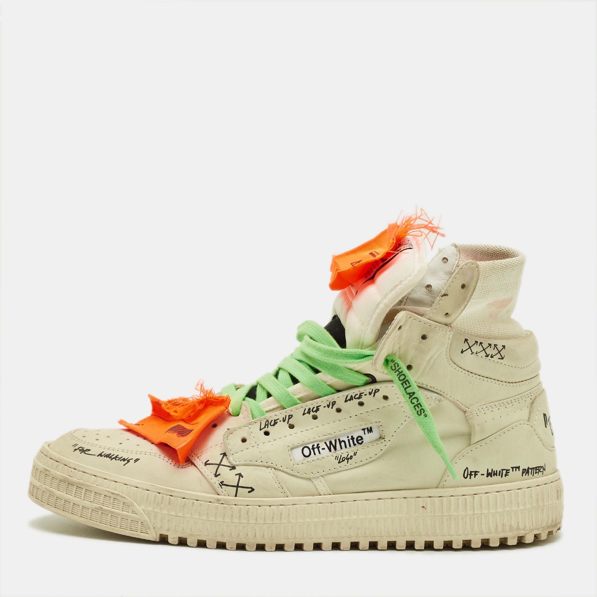 off white shoes most expensive