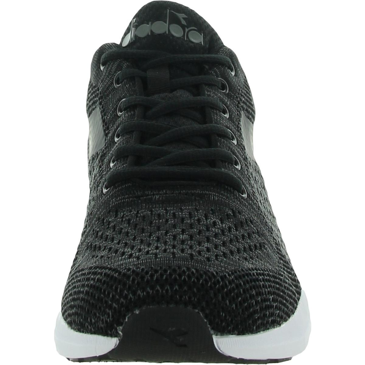Diadora Dinamica Fitness Workout Running Shoes in Black for Men | Lyst