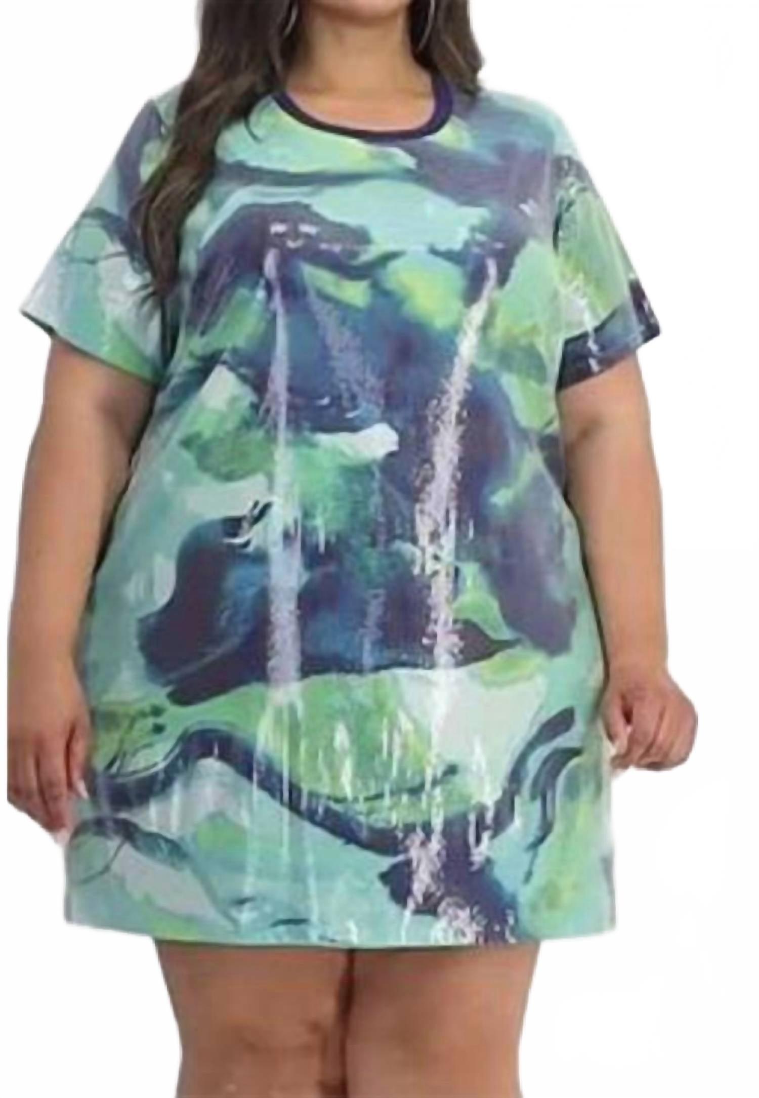 nina parker dress with shorts Plus - ON SALE! Nina Parker dress is 4 colors Trendy Plus Size Printed Short-Sleeve  Sequin Dress Size 0X - 4X CLICK HERE https://fave.co/3XQN0Be