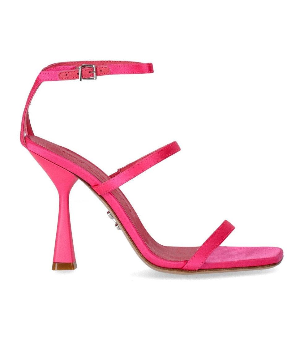 サンダル・ミュール Sergio Levantesi Hope Copper Heeled Sandal Sergio Levantesi Hope Copper Heeled Sandal | ShopSimon