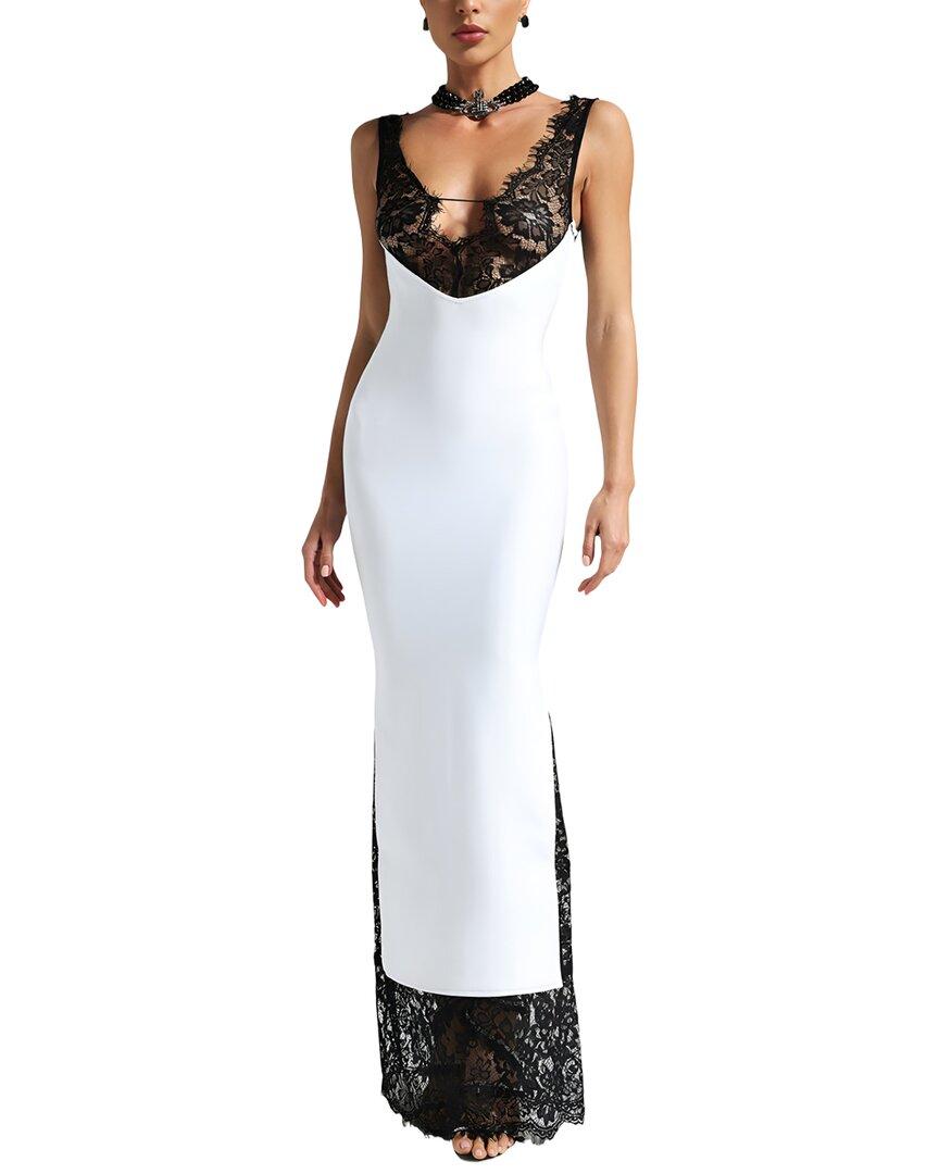 chinese dress ladies CAMILA BLANCO Maxi Dress