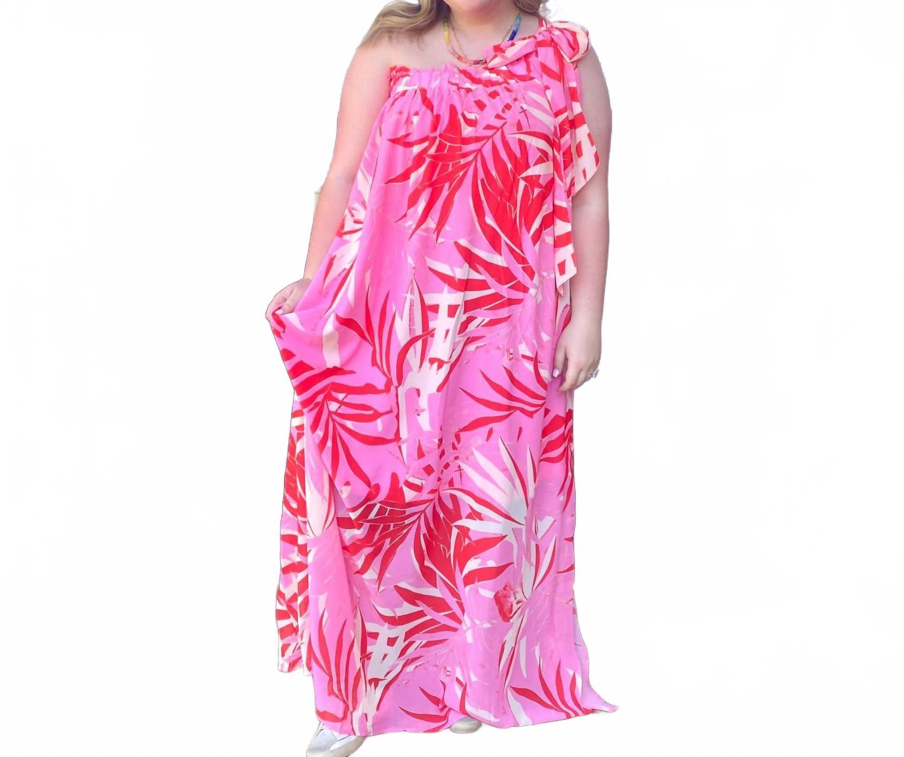 Love Wednesday Caroline Dress in Pink | Lyst Love Wednesday Caroline Dress in Pink | Lyst