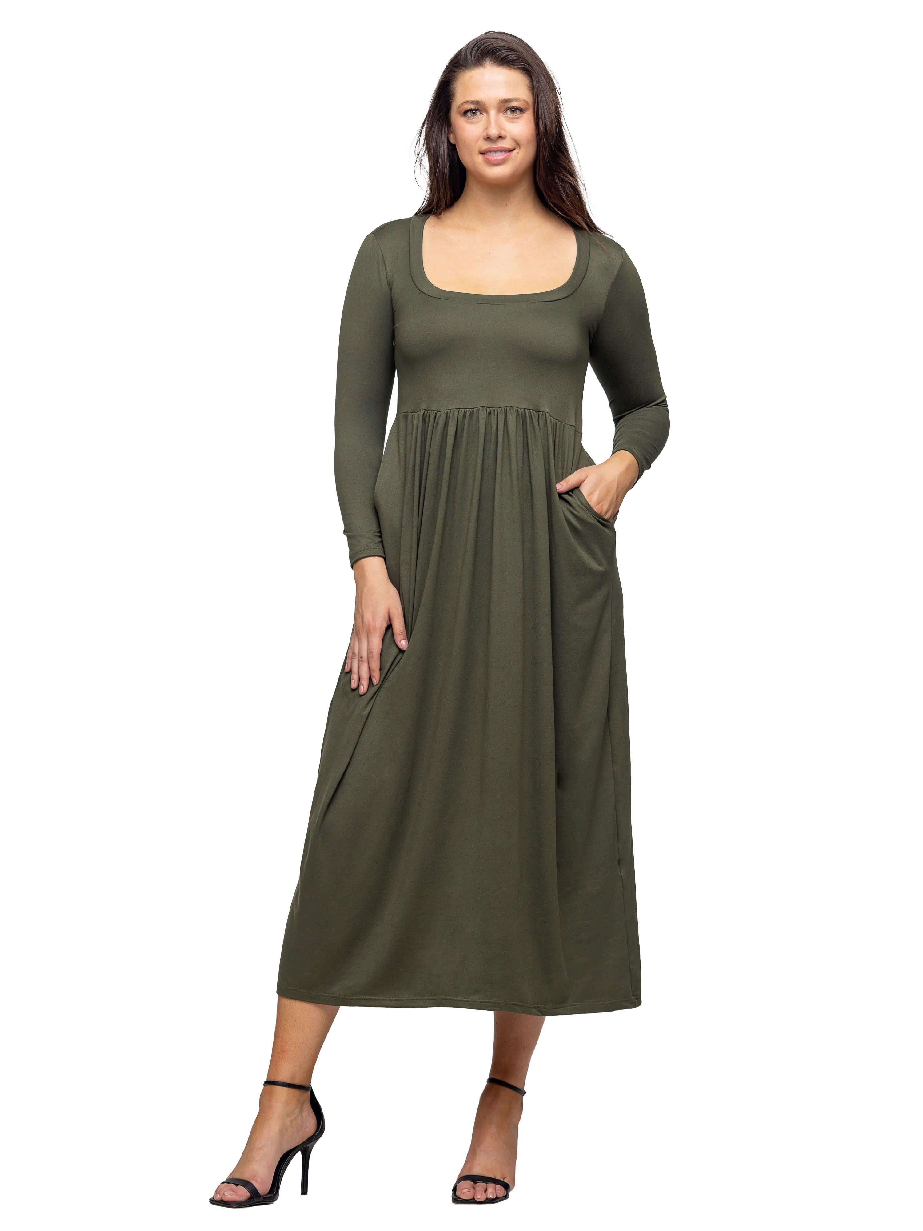 Designer Green Empire Waist Dresses for Women - Up to 71% off | Lyst