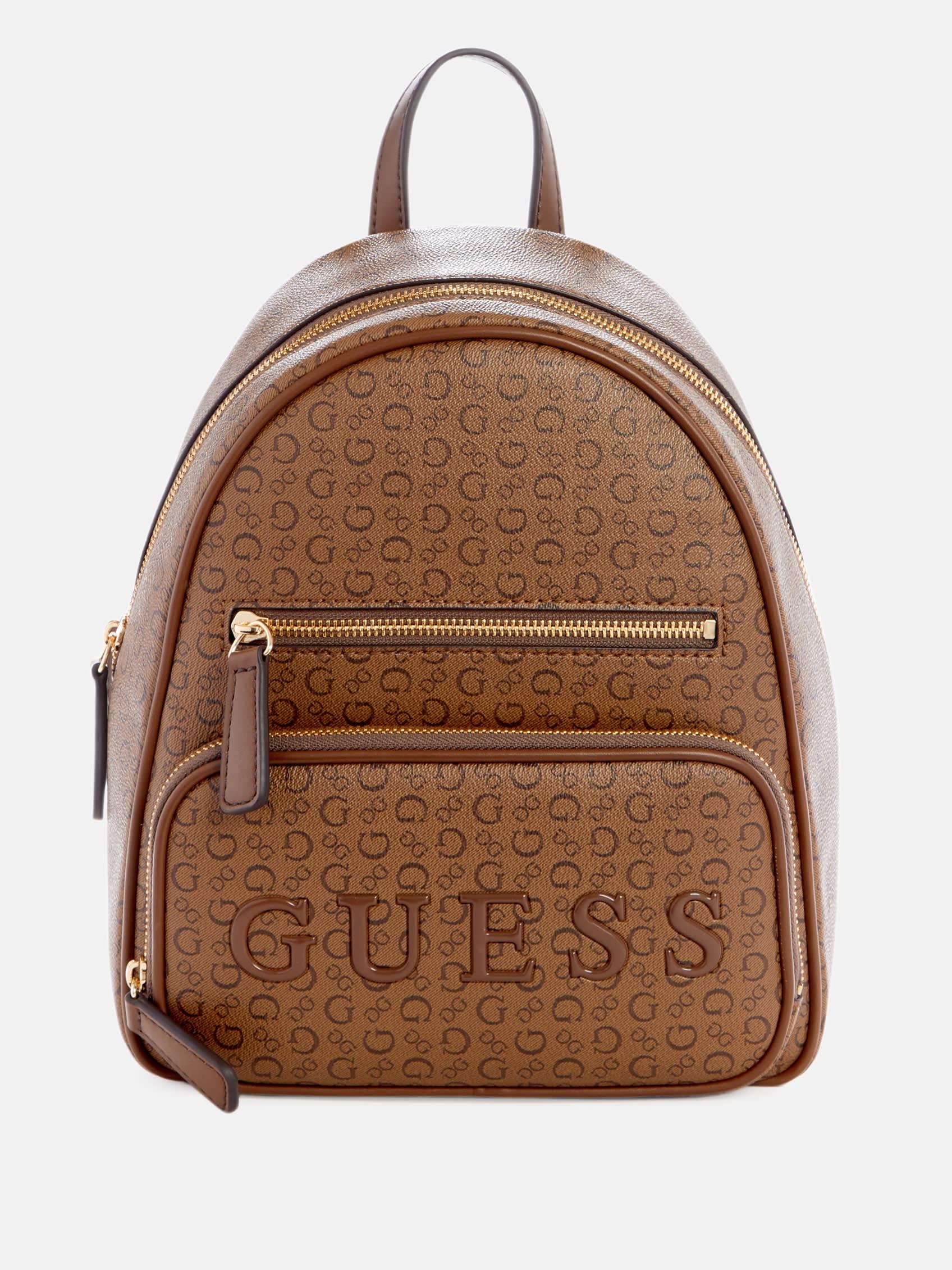 Guess Factory Cassie Quilted Backpack in Blue | Lyst