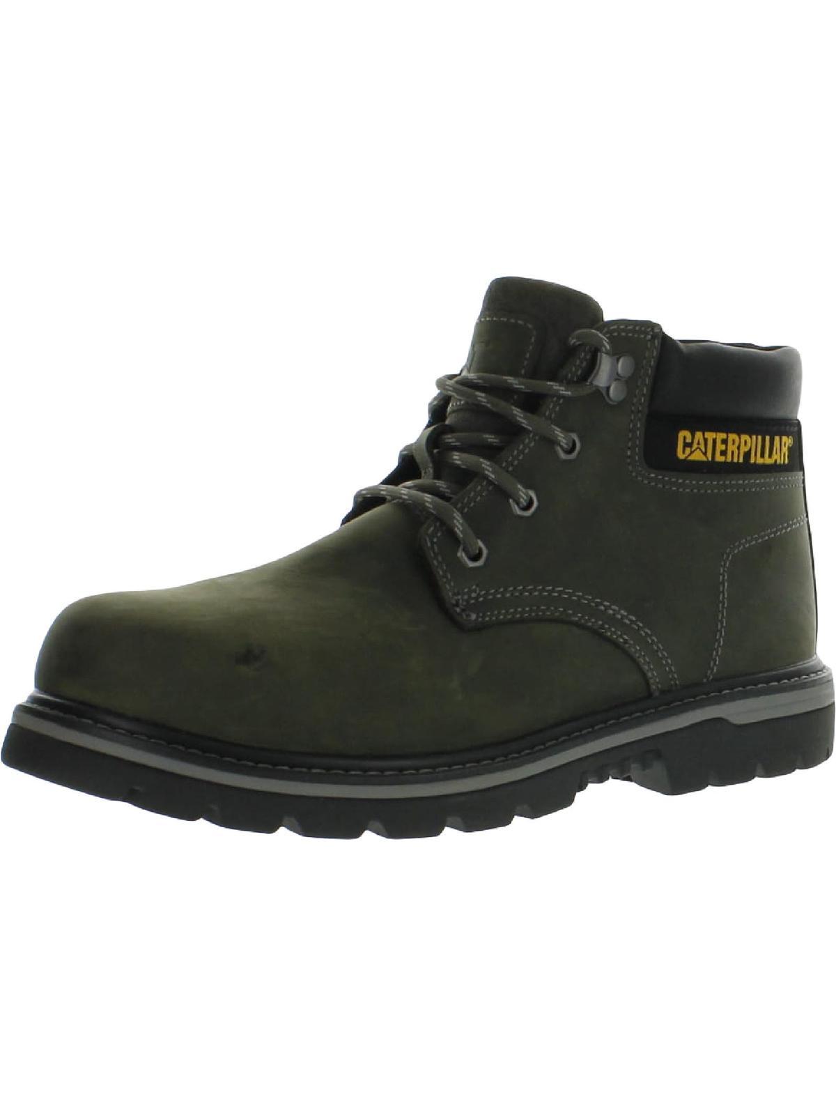 Caterpillar Leather Ankle Work & Safety Boot in Black for Men Lyst