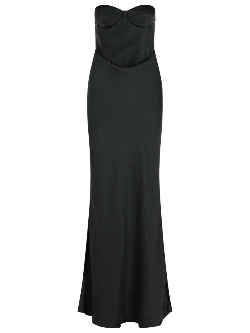 ワンピース ROTATE LONG DRESS WITH DRAPE ROTATE BIRGER CHRISTENSEN Maxi dresses for Women | Online