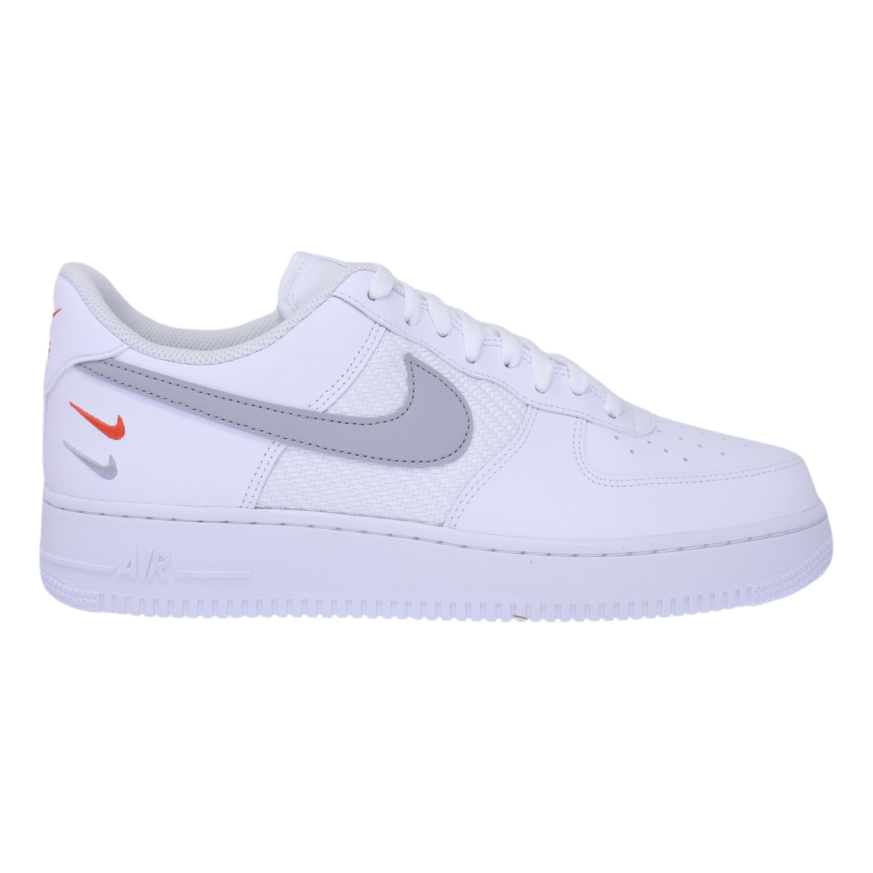 Nike Air Force 1 '07 /wolf Grey-picante Red Fd0666-100 in Blue for Men |  Lyst