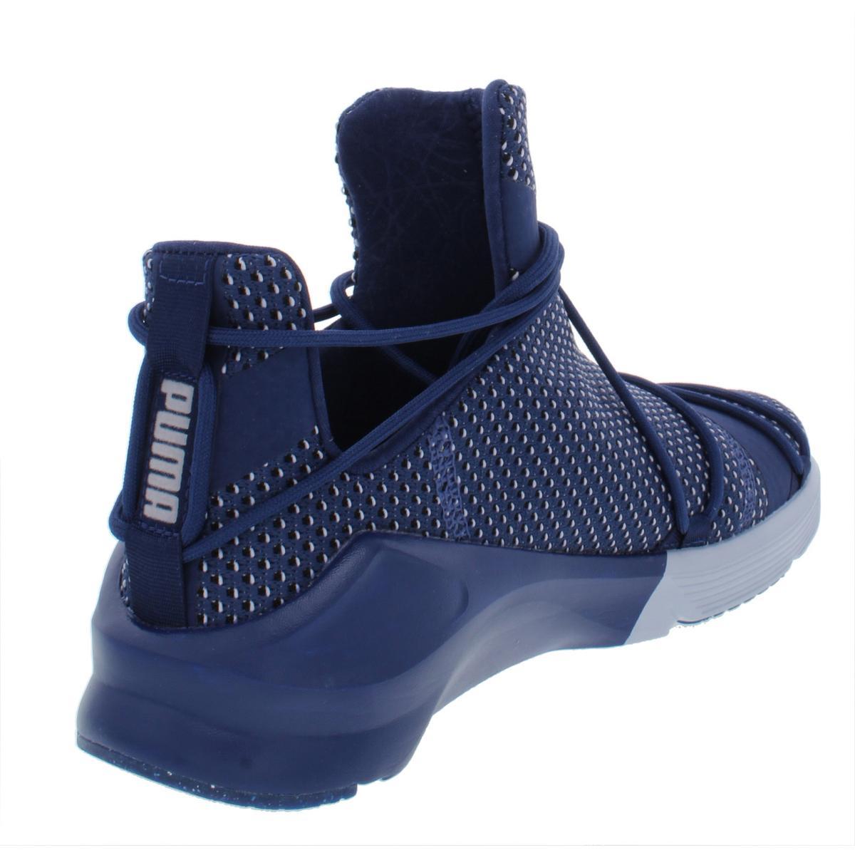 PUMA Fierce Rope Trainers High Top Athletic Shoes in Blue | Lyst