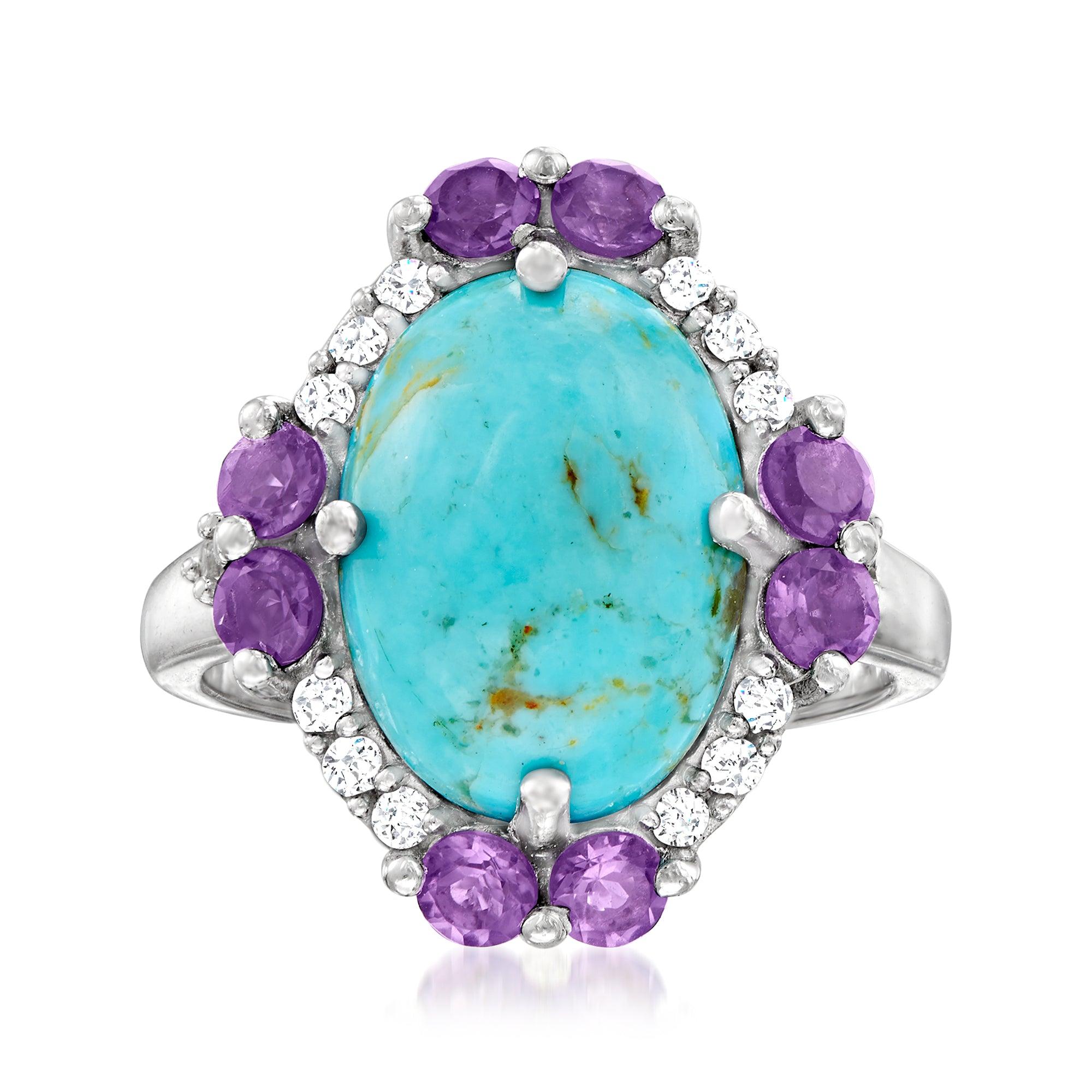 Ross simons turquoise on sale rings