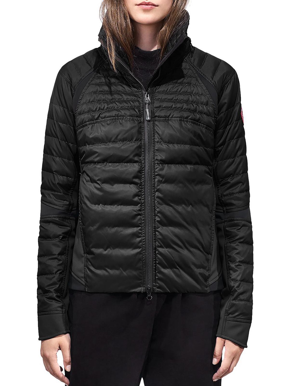 Canada Goose Hybridge Lightweight Warm Soft Shell Jacket in Black | Lyst