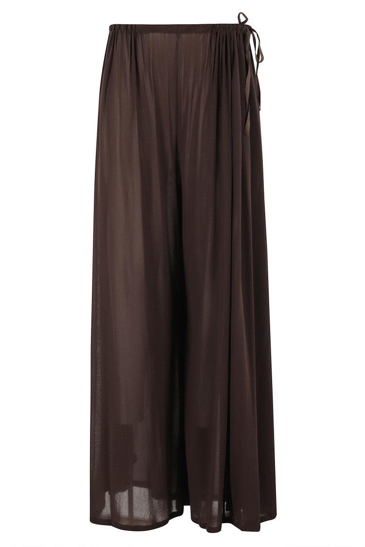 パンツ Philosophy Di Lorenzo Serafini Wide-Leg Pants With Elastic Philosophy Di Lorenzo Serafini Wide-Leg Pants With Elastic