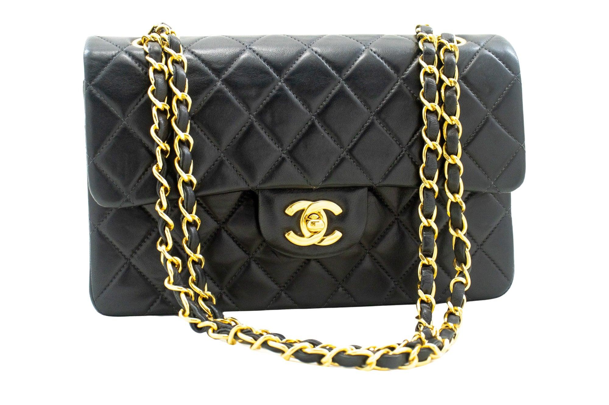 chanel purse backpack pre
