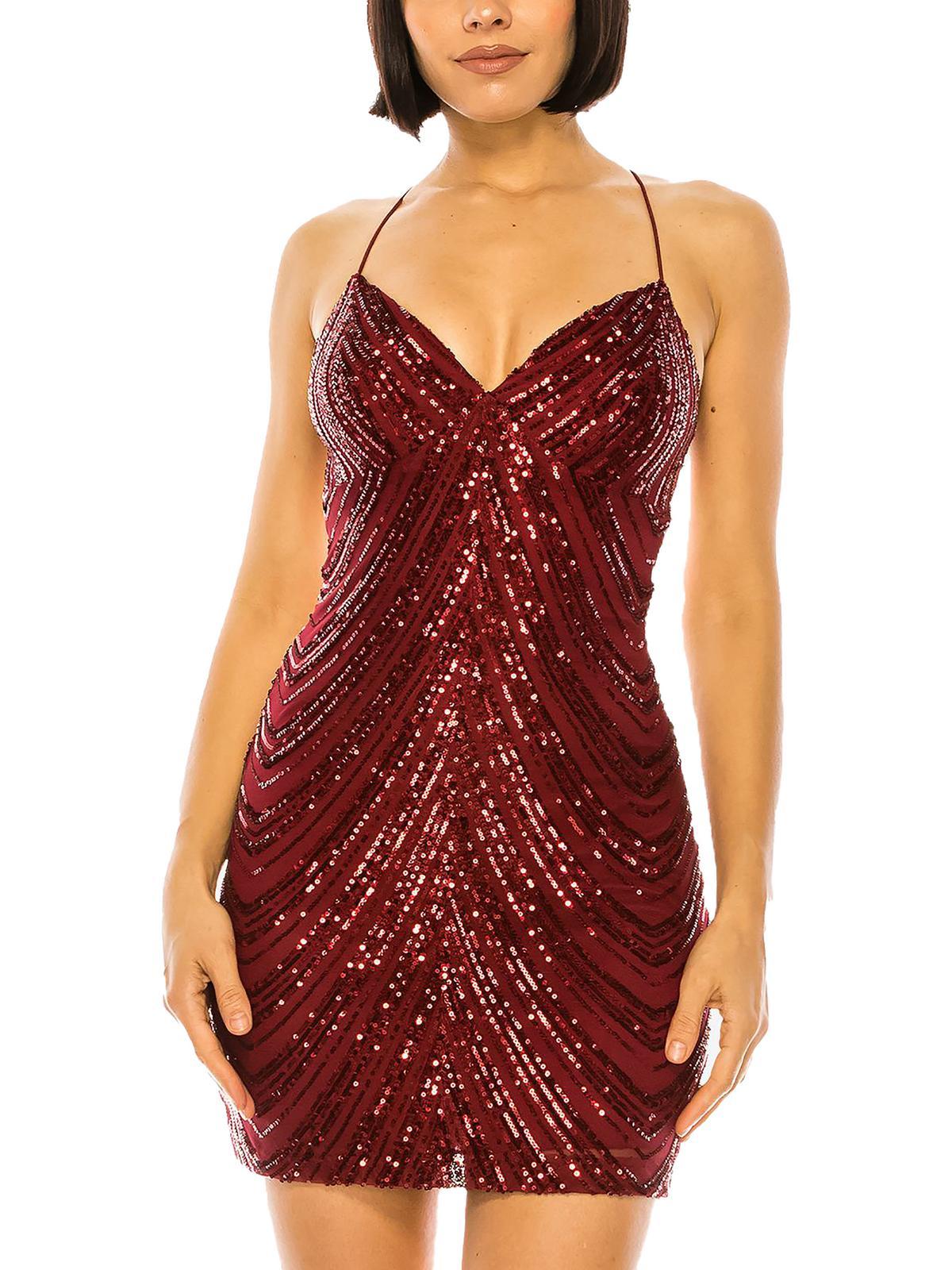 B darlin red dress deals