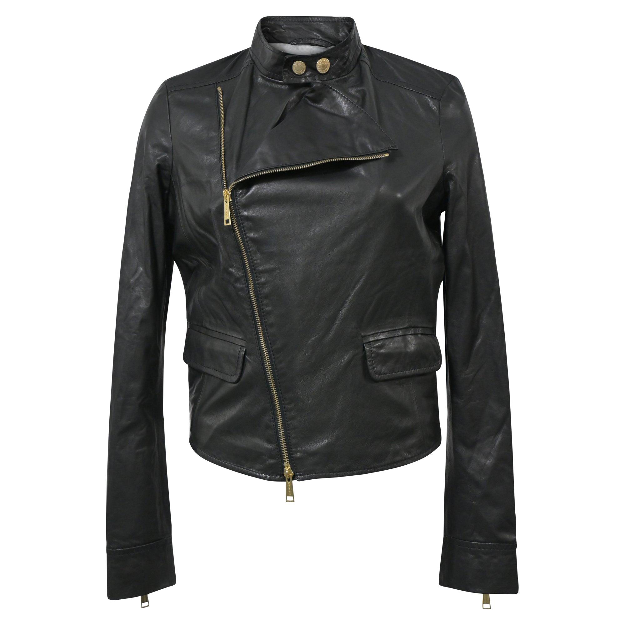 ◆◆VIP◆◆ D SQUARED2 シープスキン レザー Jacket DSquared² Leather jackets for Women | Online Sale up to 69