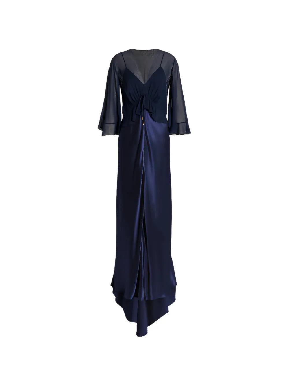 Blue Alberta Ferretti Dresses for Women | Lyst