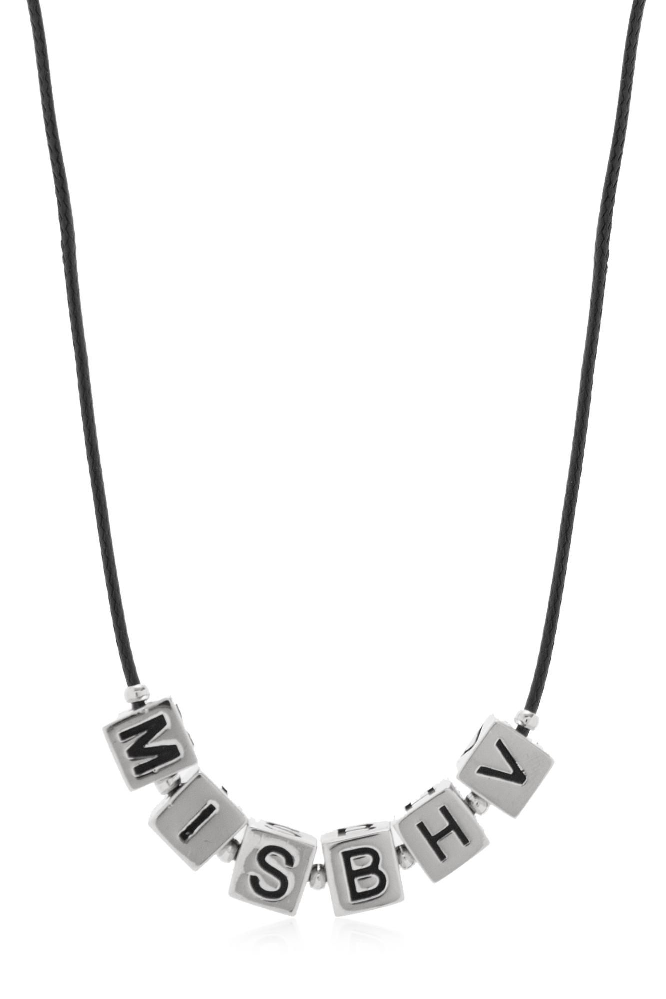 Misbhv＞＞＞Misbhv ロゴ チャーム ネックレス The 