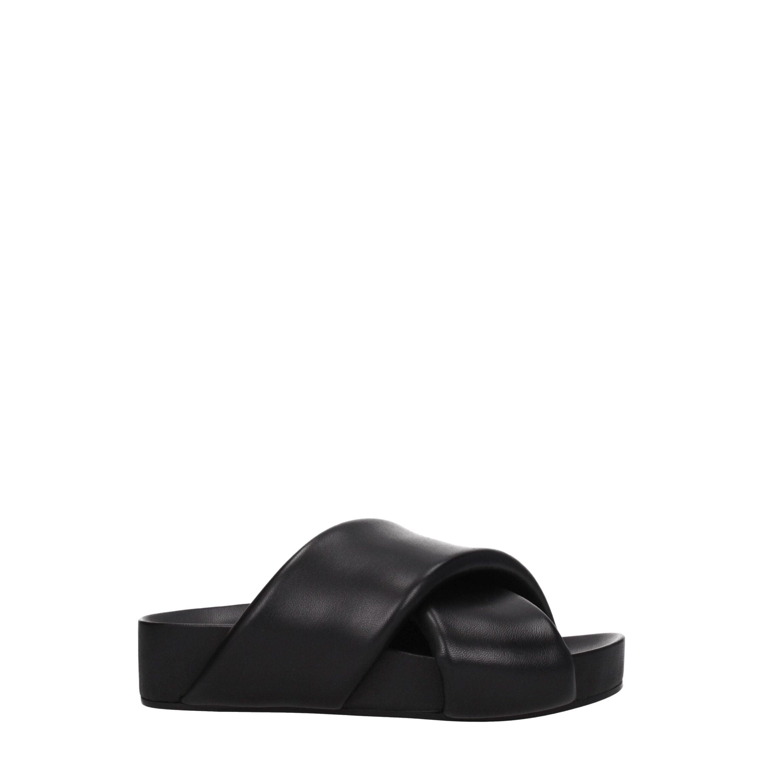 JIL SANDER Leather thong sandals レザー サンダル Jil Sander Leather thong sandals Jil Sander