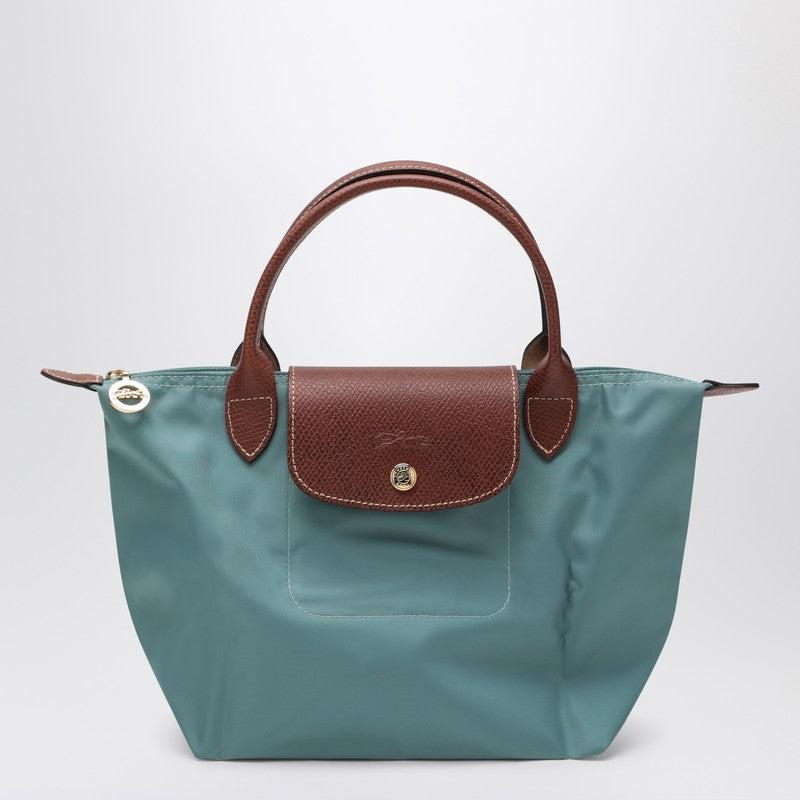 新品⭐︎LONGCHAMP ルプリアージュ クラブ M Eucalyptus Longchamp Eucalyptus Le Pliage Original S Bag in Blue | Lyst