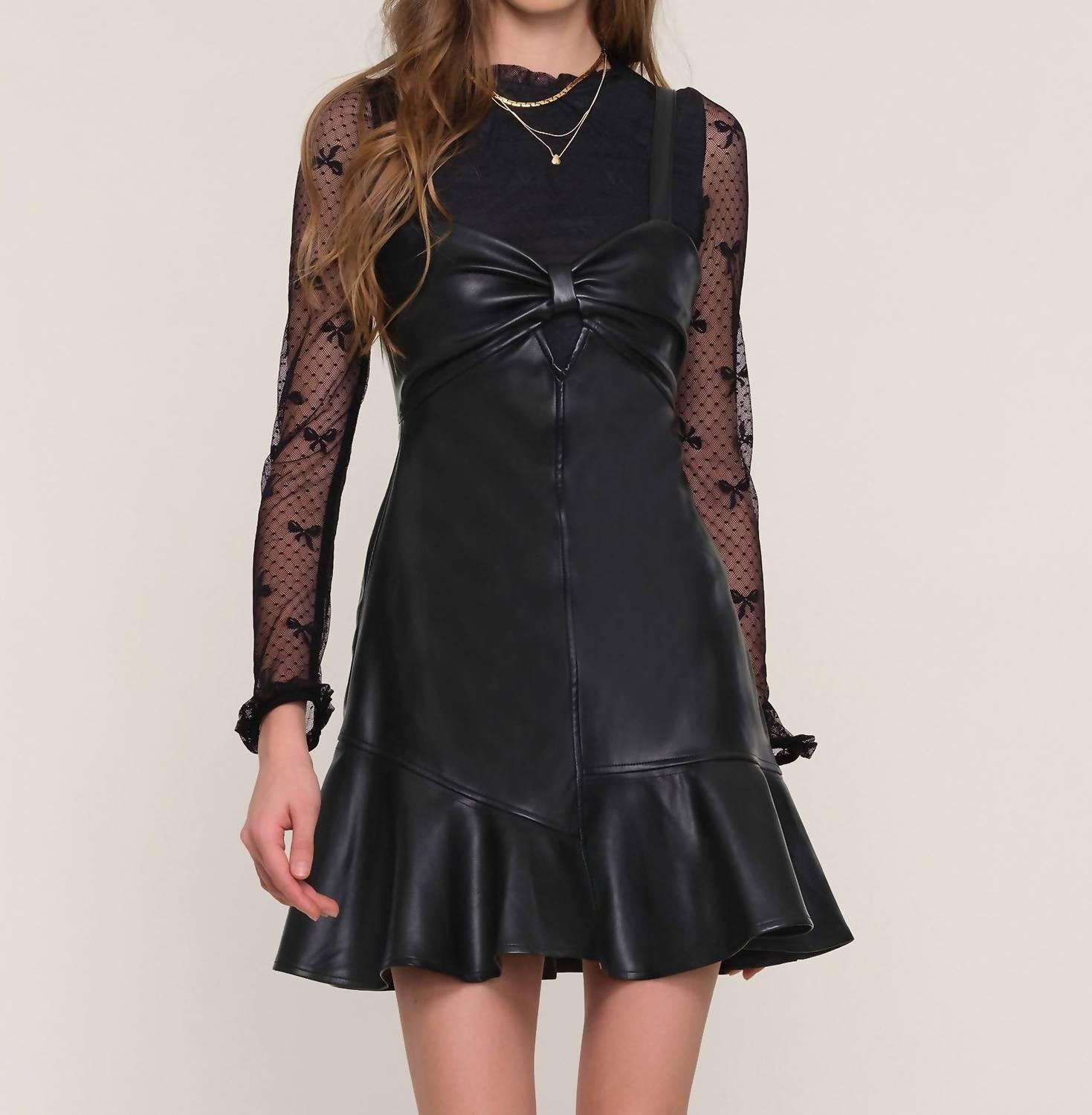 knee length dresses for ladies Lennon Mini Dress | White Jacquard Satin | Bra-Friendly Dress | Fitted Bodice