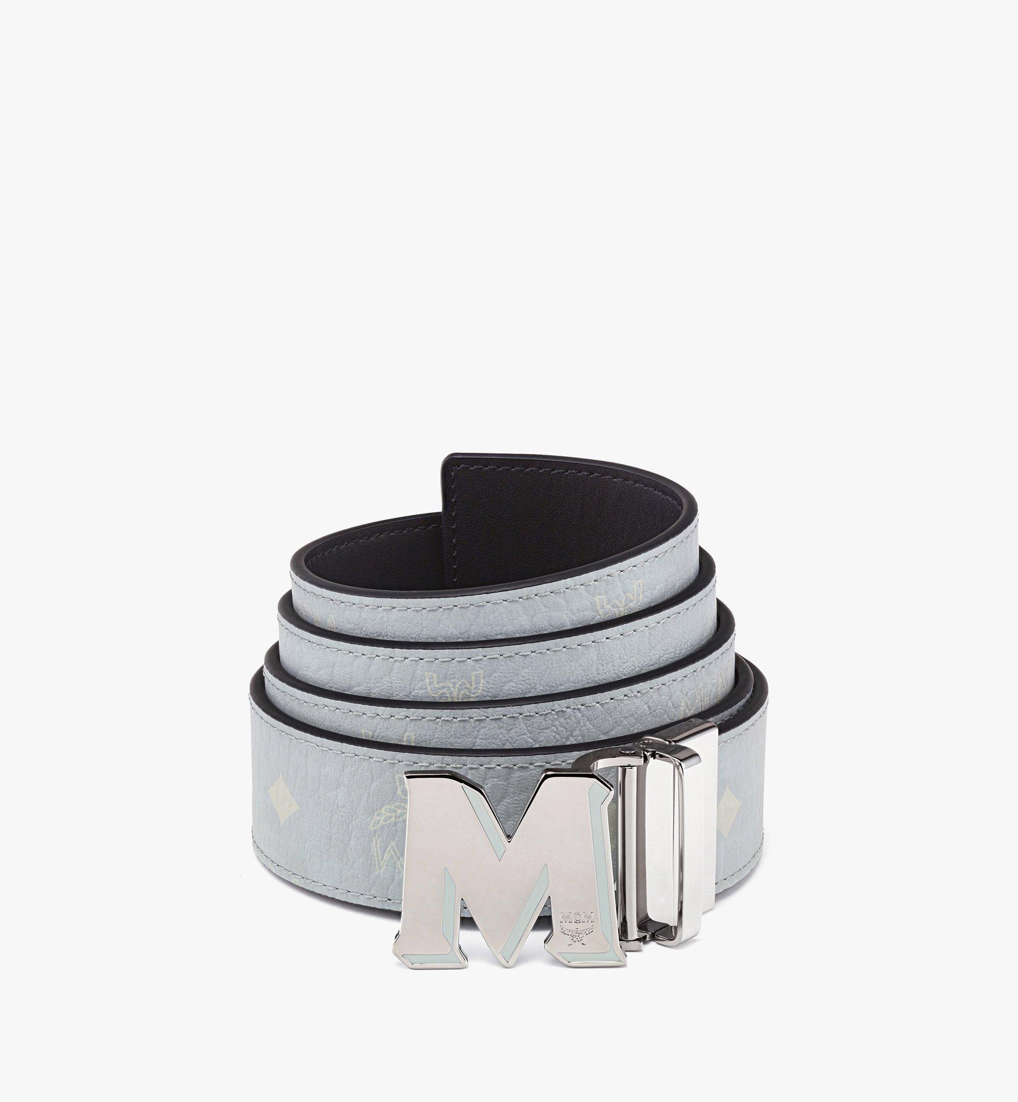 White MCM Belts for Men Lyst