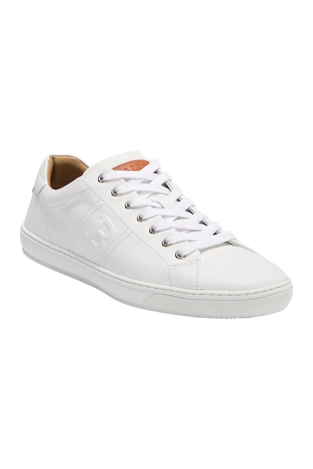 Bally orivel calf plain sneaker deals