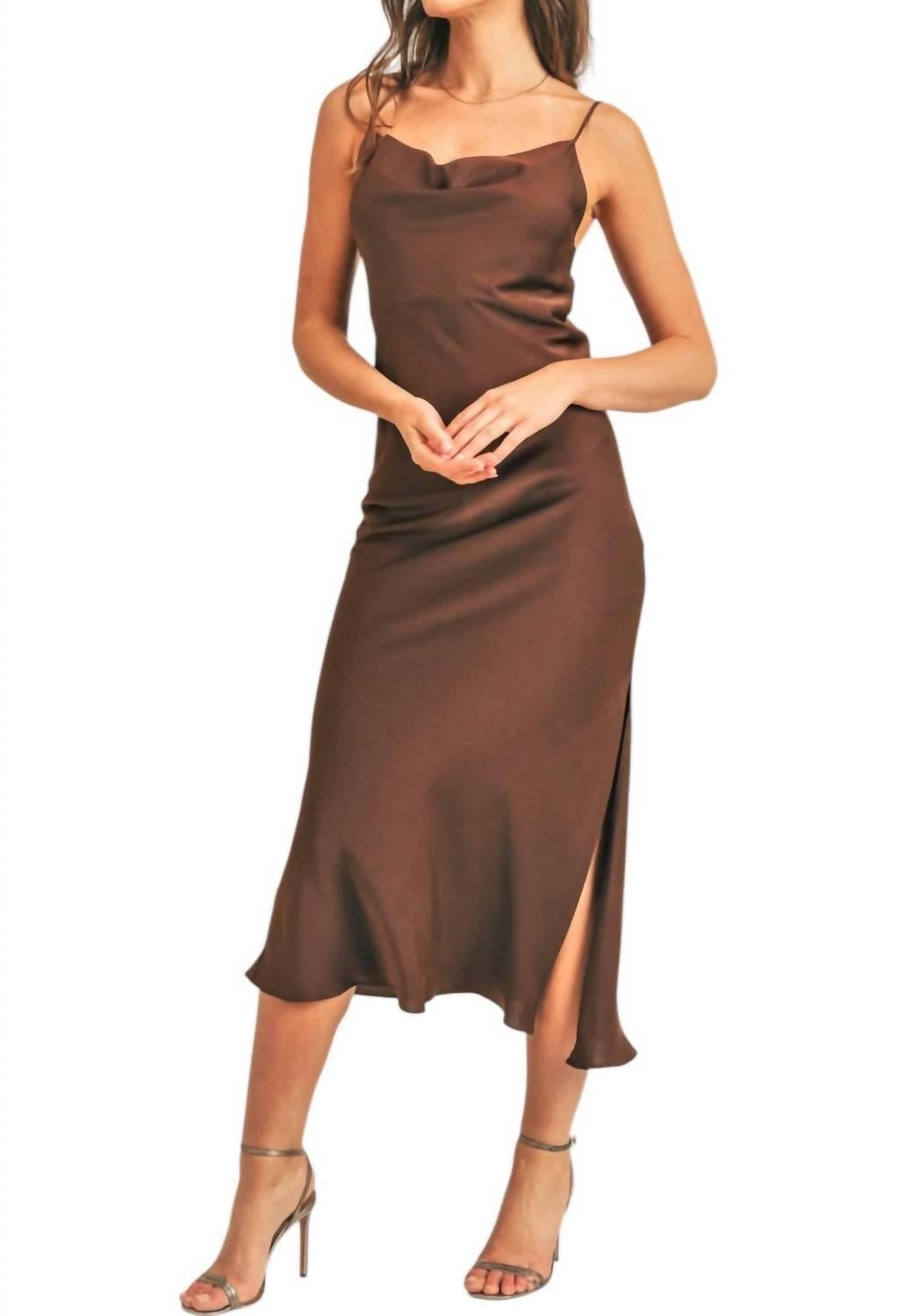 reset silk dress Claudia Dress  RESET by Jane