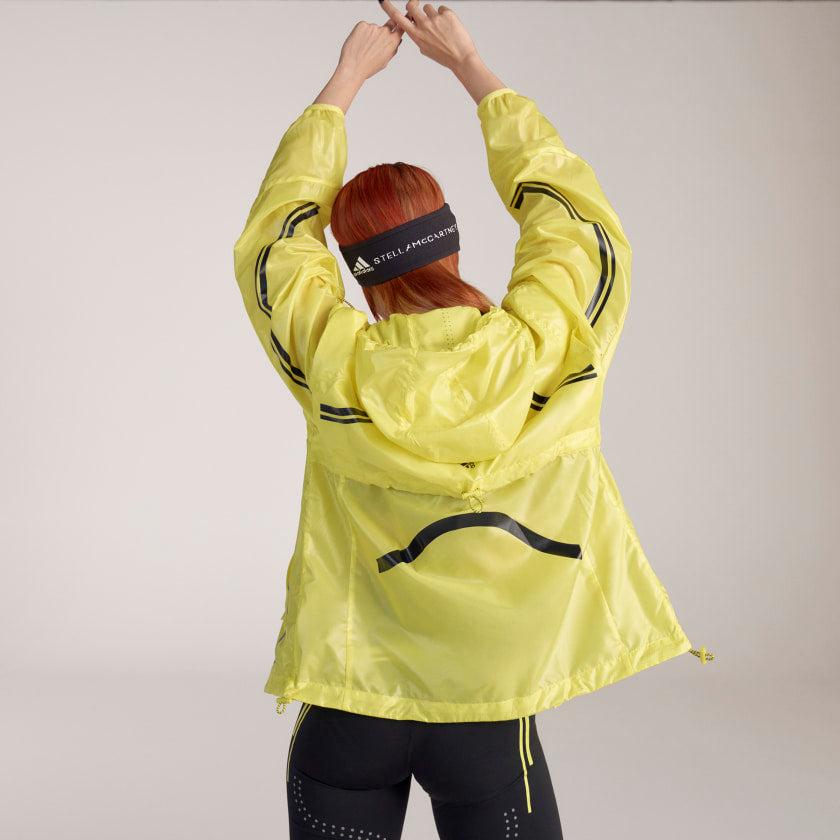 Forbyde spand når som helst adidas By Stella Mccartney Truepace Running Jacket in Yellow | Lyst