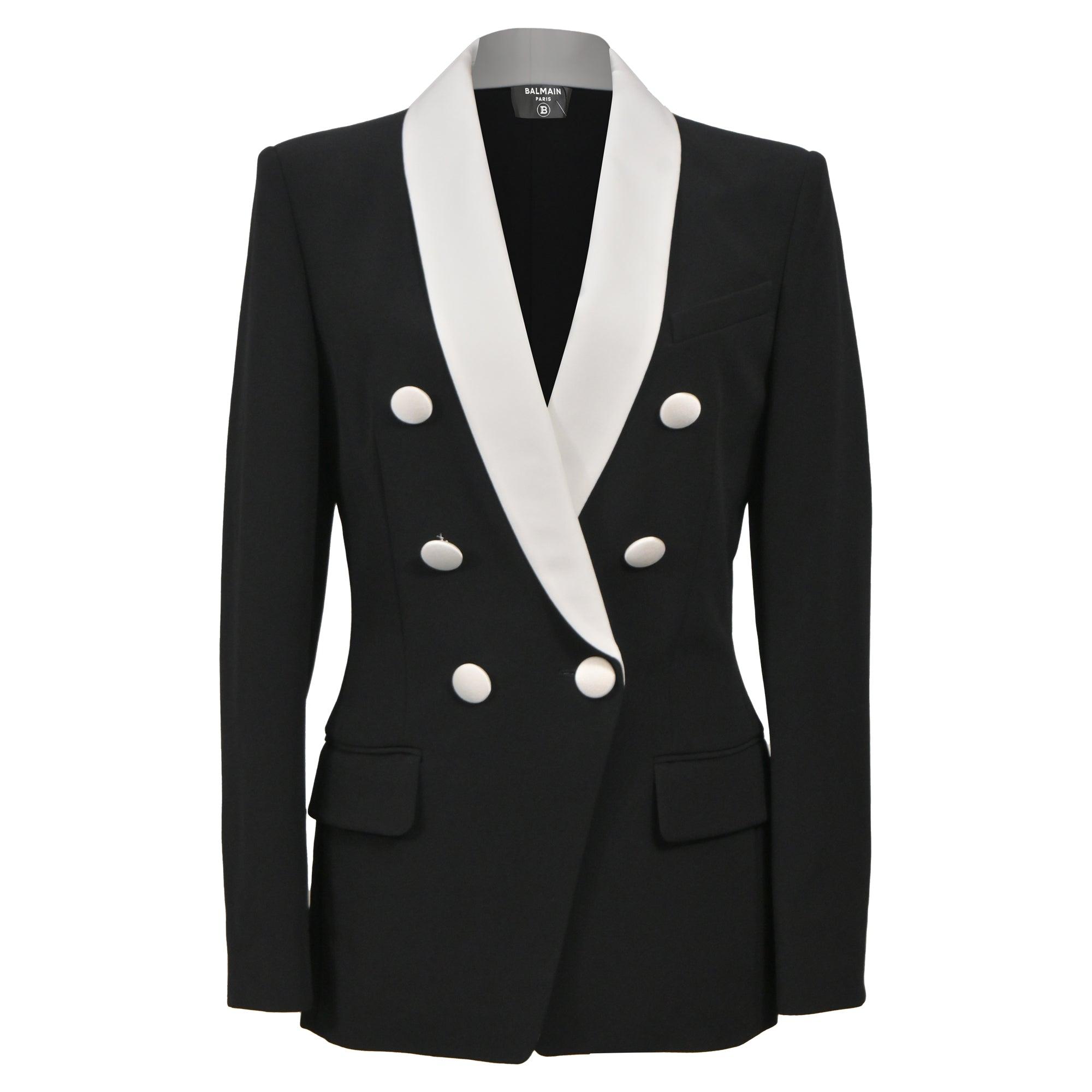 Double Take Shawl Collar Long Sleeve Blazer main image 0