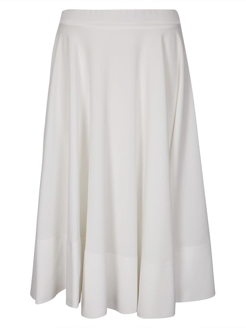 スカート STEFANO MORTARI Women Skirts U62462 White Stefano Mortari Plain Skirts for Women | Lyst