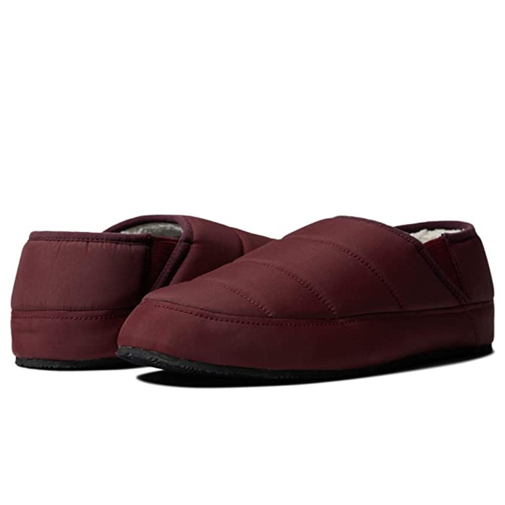 PAISLEY & GRAY Houser Quilted Faux Shearling Lined Slipper Maroon SZ L Women main image 4