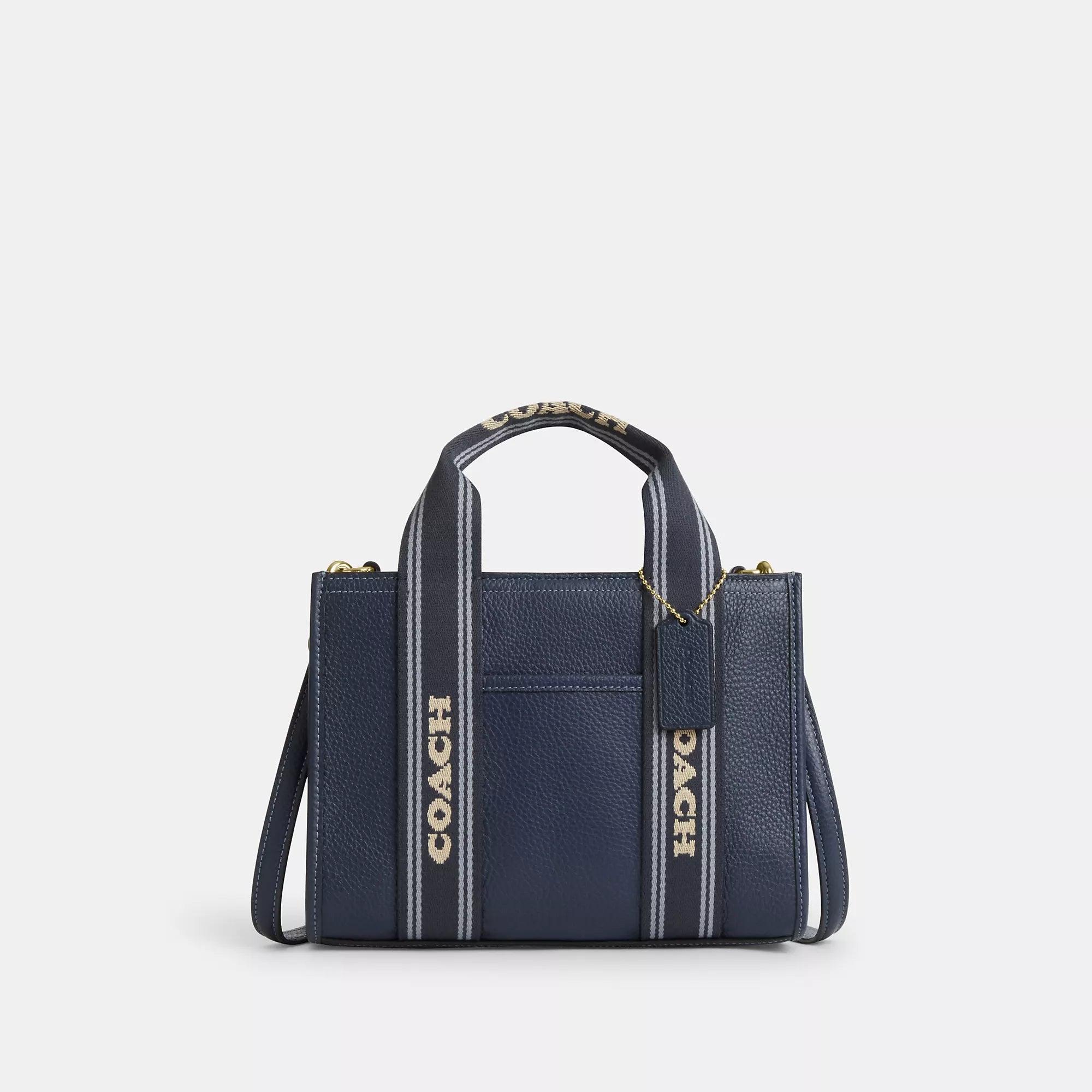 COACH Smith Tote Bag 24 in Blue | Lyst