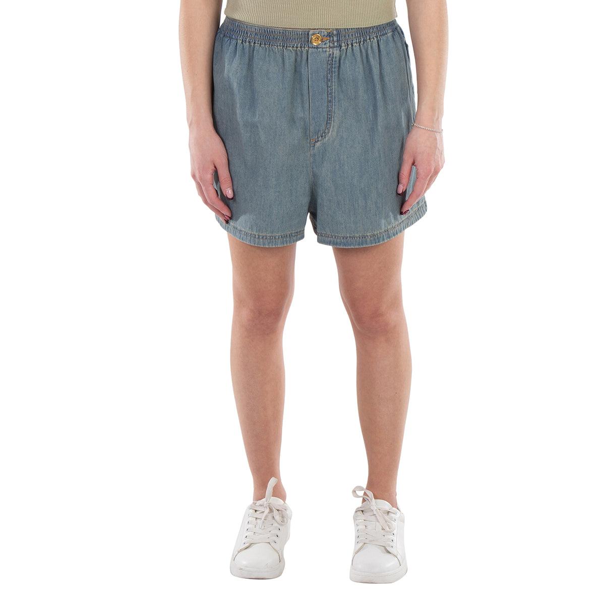 ショートパンツ MOSCHINO Women Shorts  Burmudas A0310 77292103 Brown Moschino Jean and denim shorts for Women | Online Sale up to
