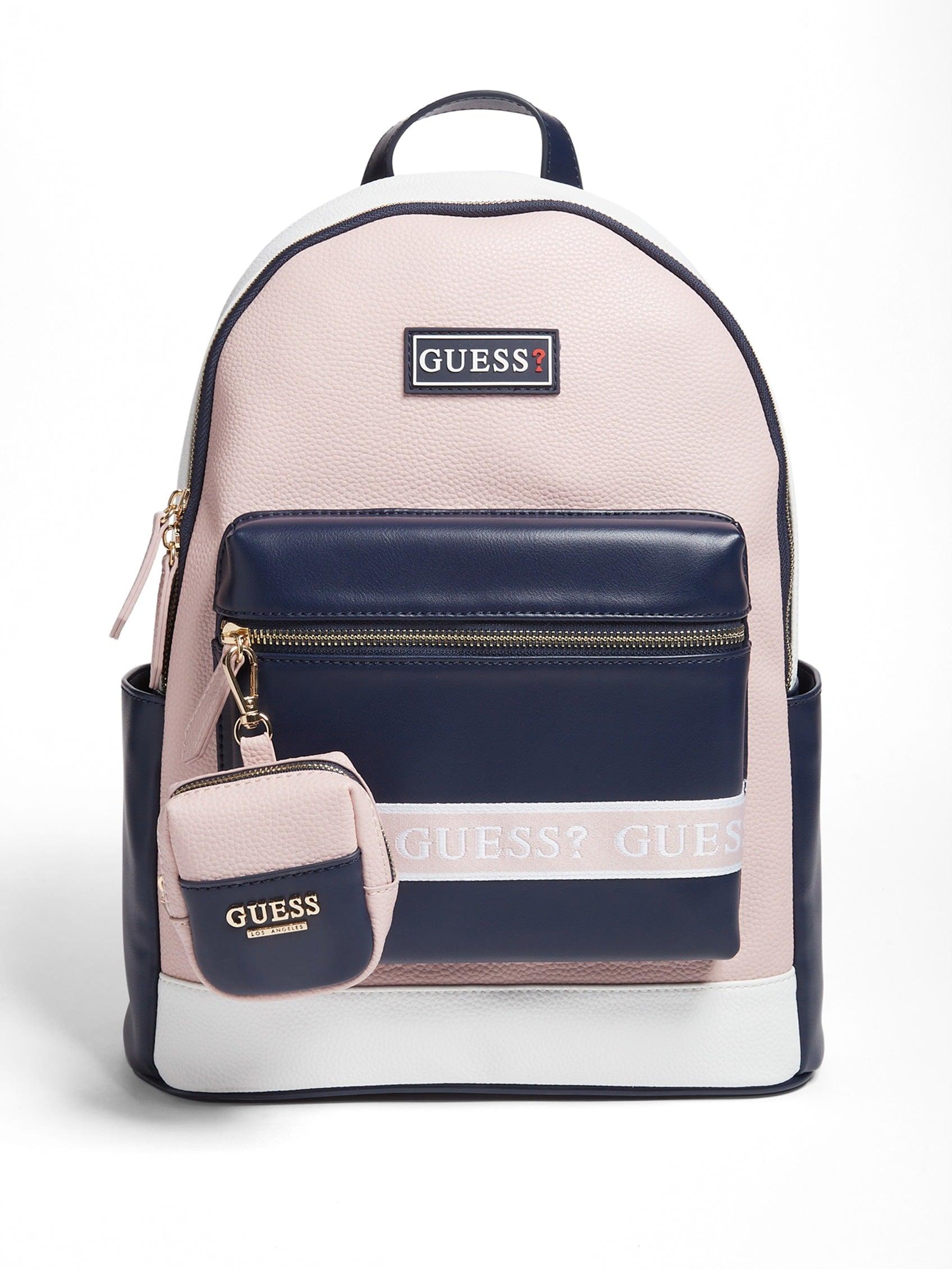 Guess Factory Shelby Backpack in Metallic | Lyst