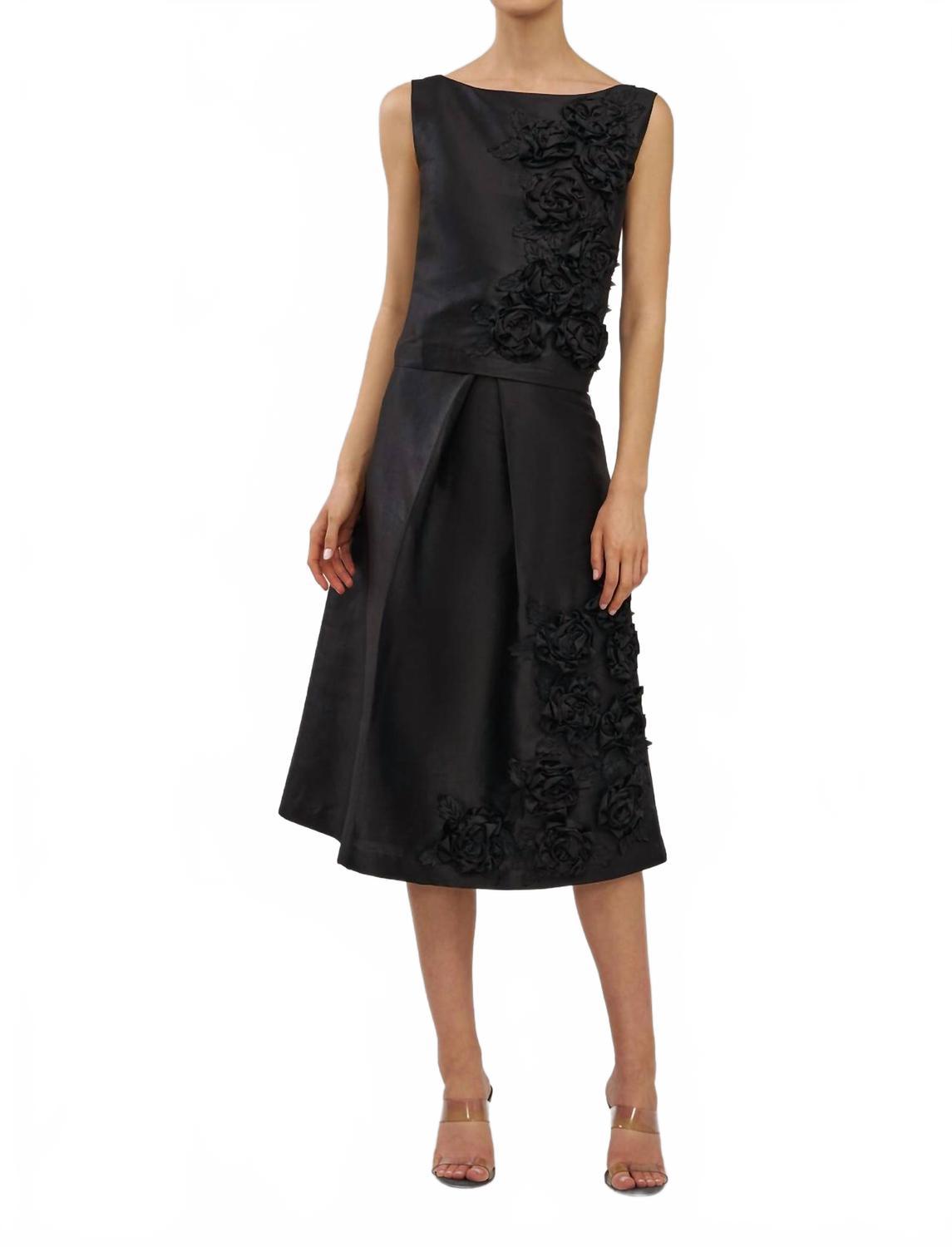 green emerald velvet dress Tatum Dress  Kay Unger