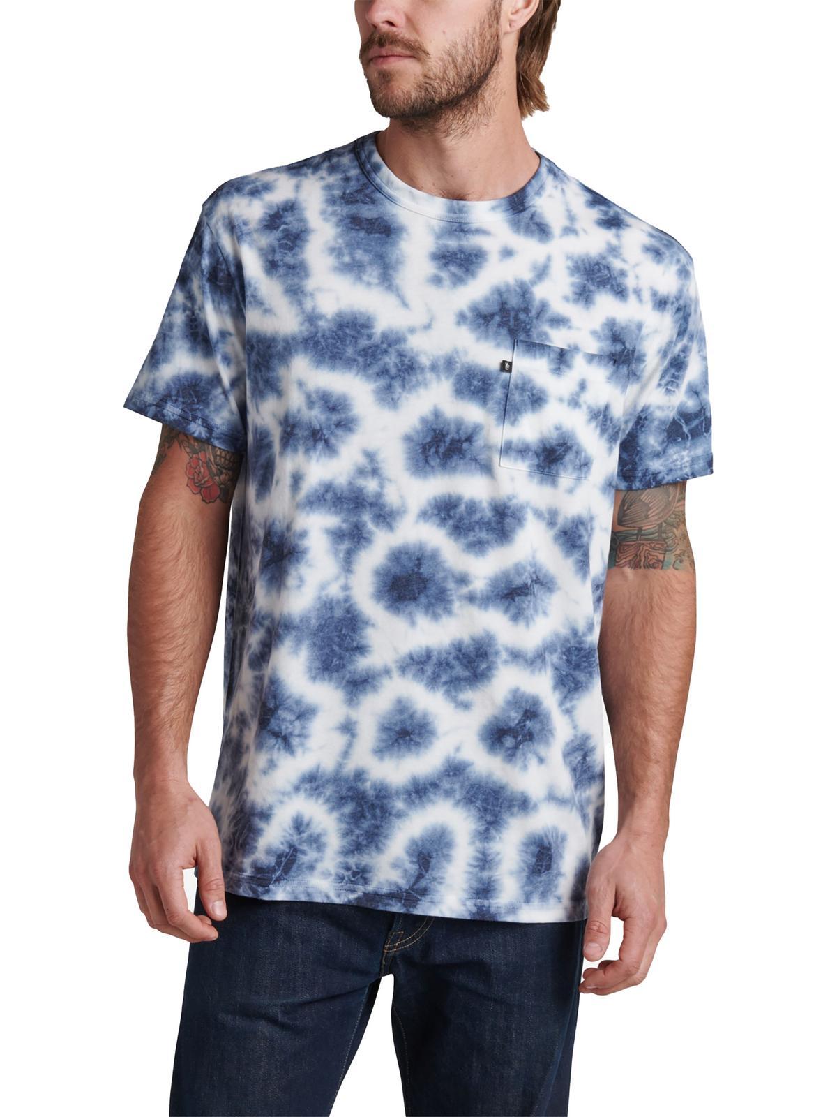 Seattle Seahawks Junk Food Tie-Dye Long Sleeve T-Shirt - Cream