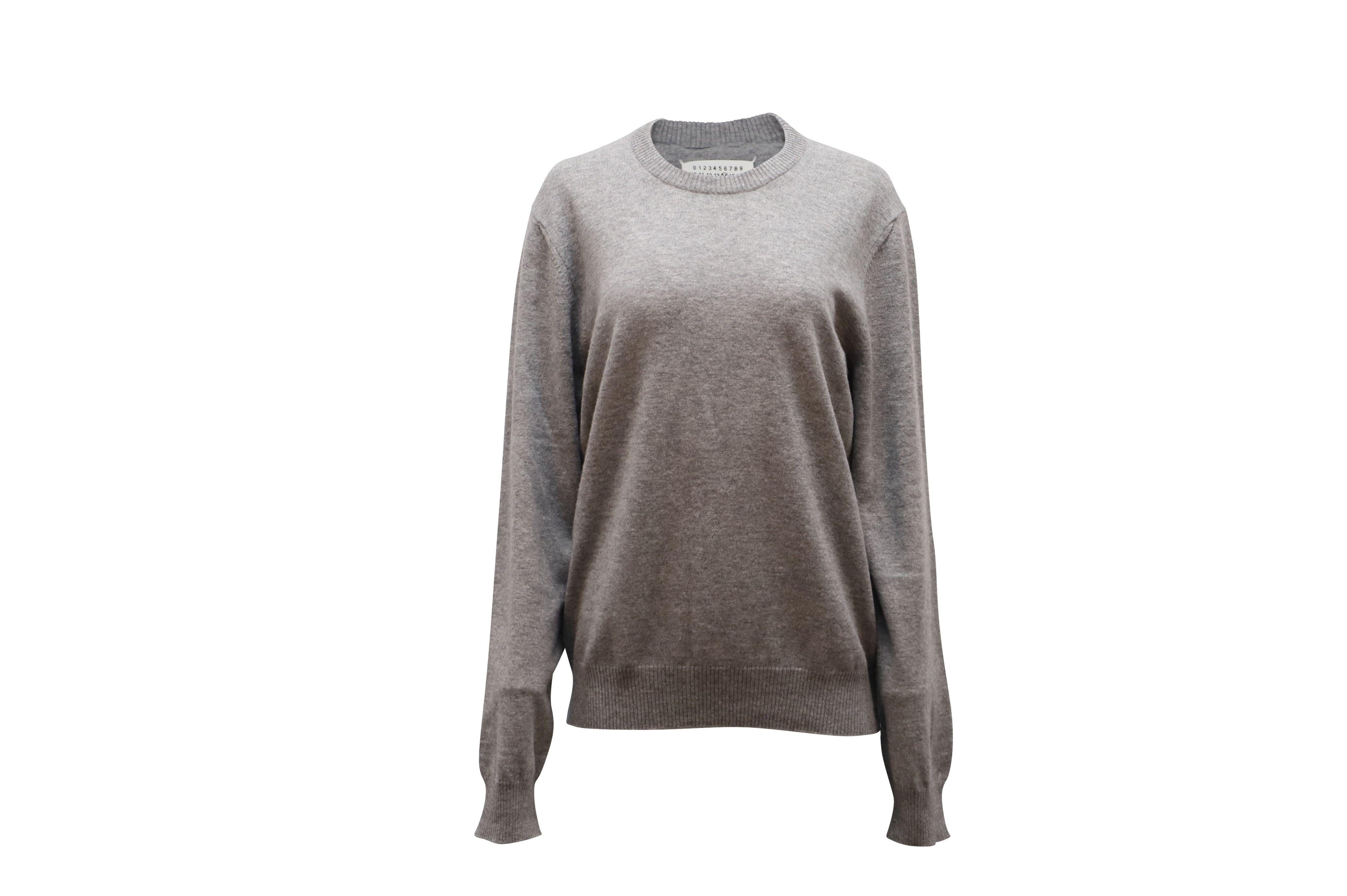 Margiela elbow patch sweatshirt hot sale