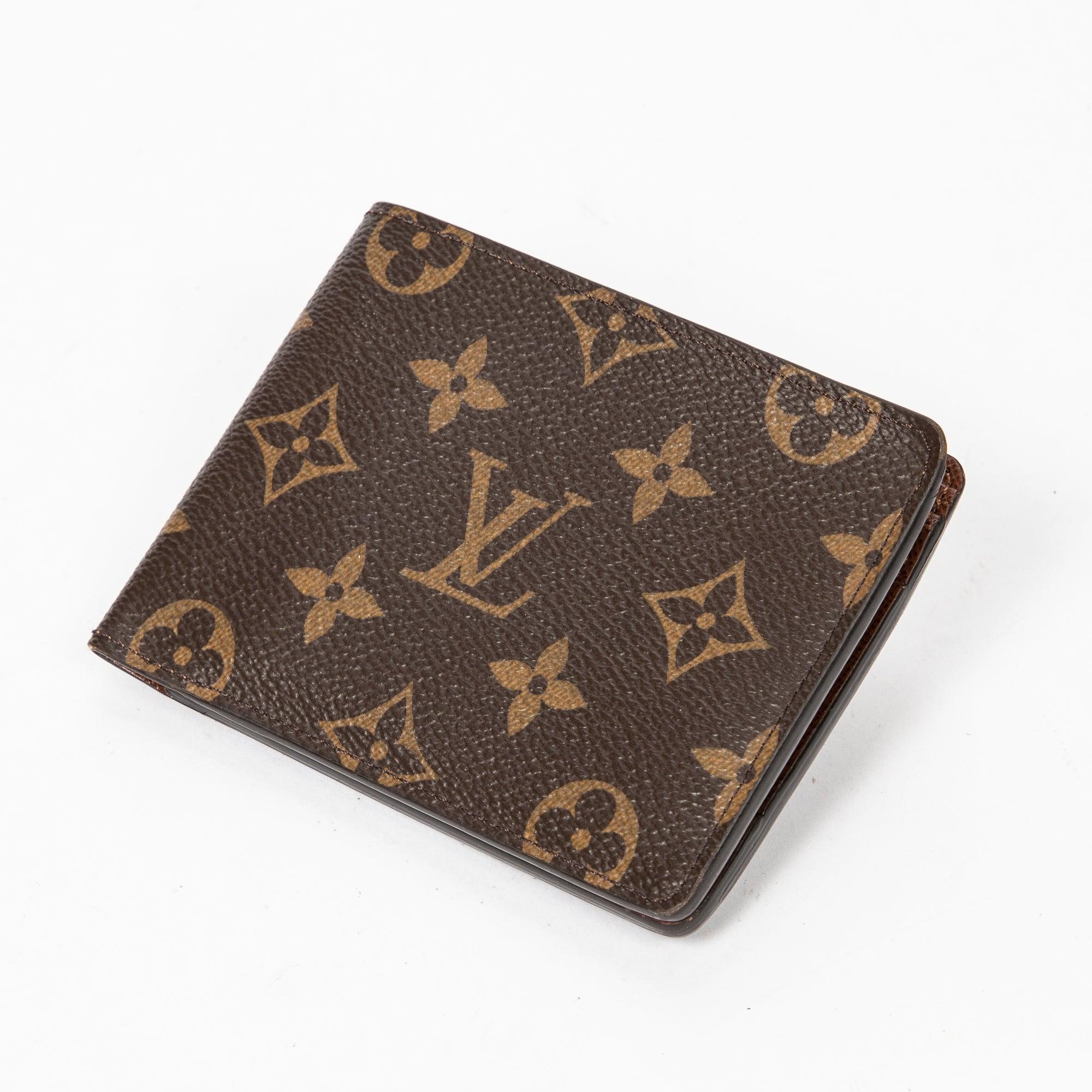 Louis Vuitton Monogram Multiple Wallet, Brown