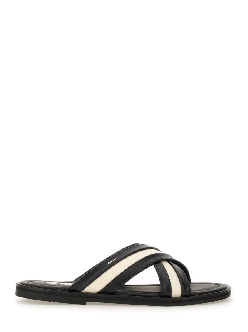 サンダル Bally Slide Sandal Gherry Bally Gherry