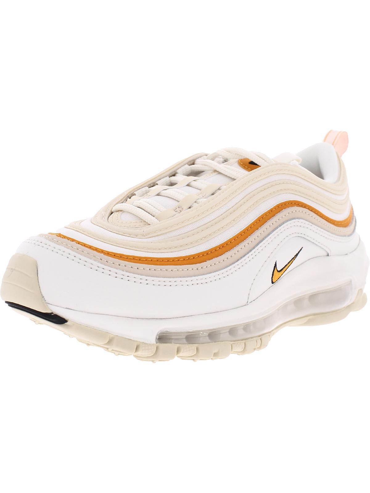 Nike Air Max 97 Performance Lifestyle Casual And Fashion Sneakers in  Natural | Lyst