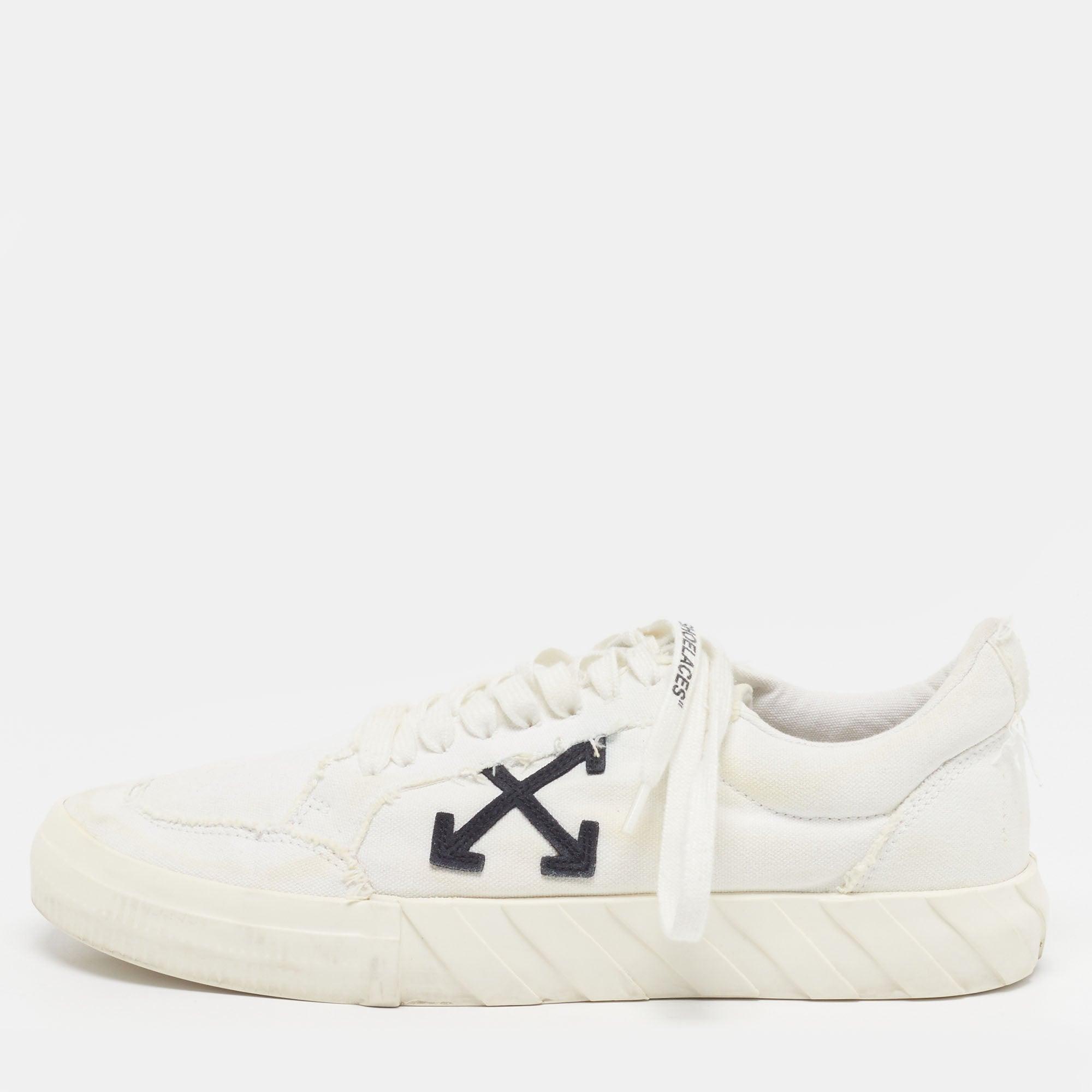 off white vulc low top