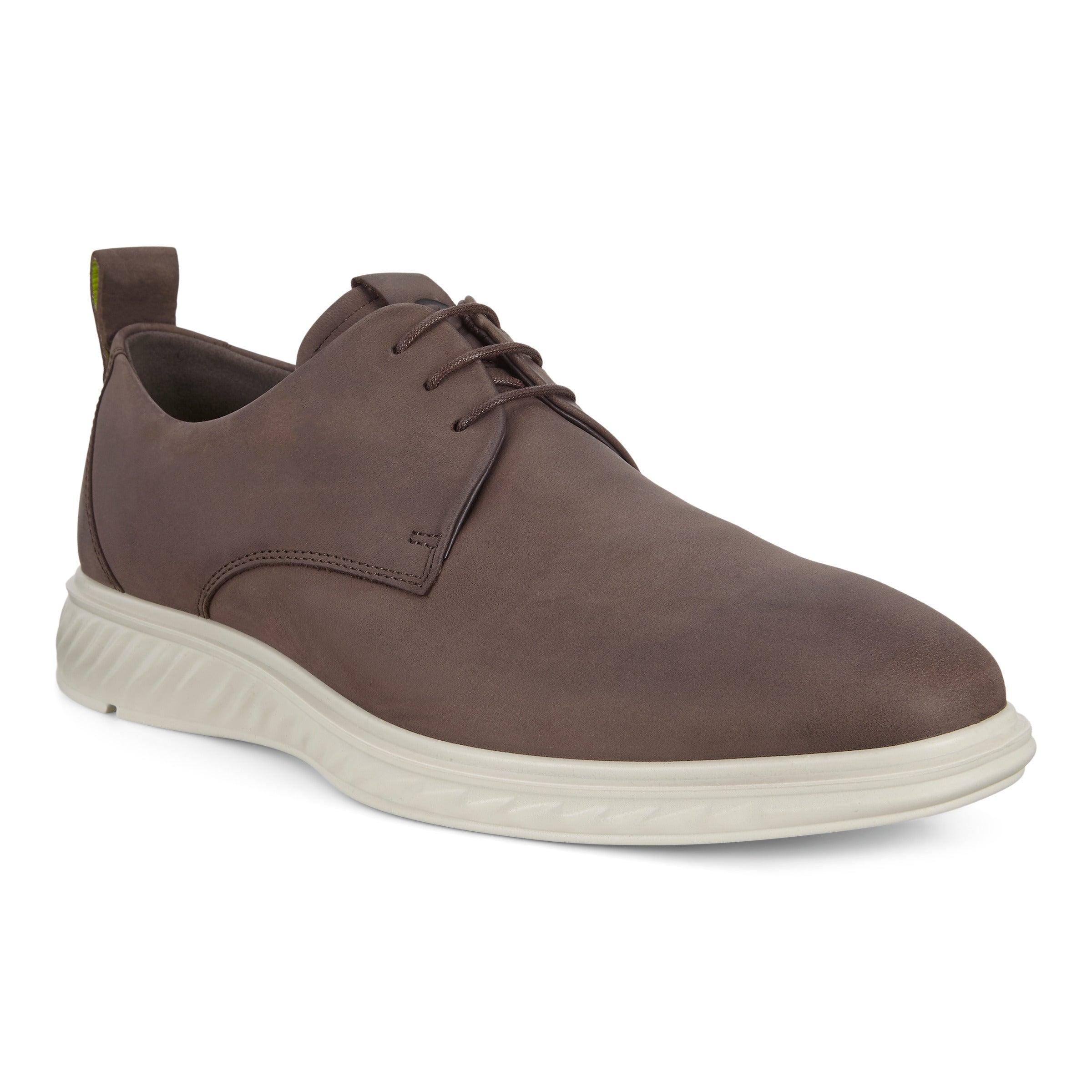 Ecco Leather St. 1 Hybrid Lite Derby Shoes in Brown for Men | Lyst