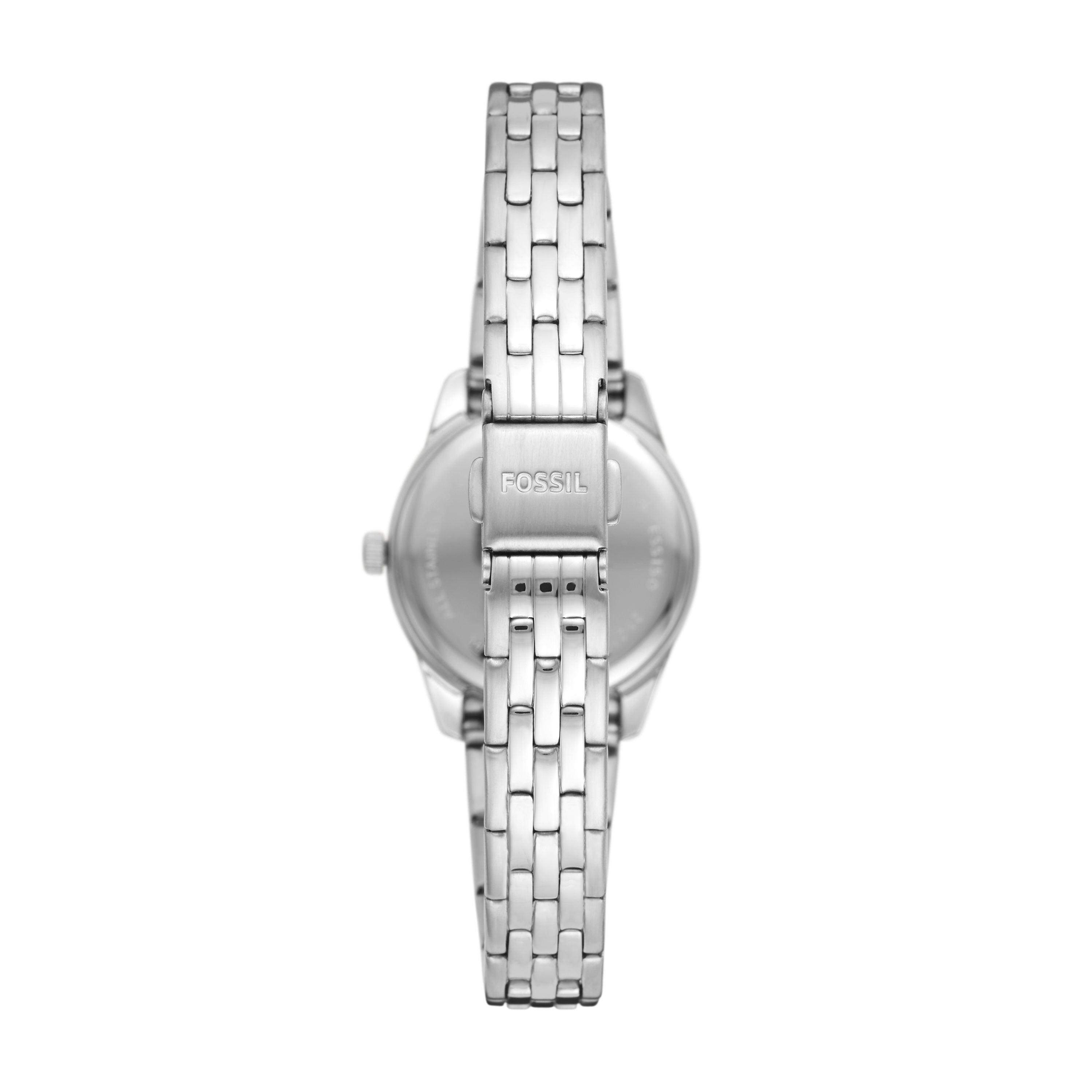 Fossil Scarlette Micro Quartz Stainless 