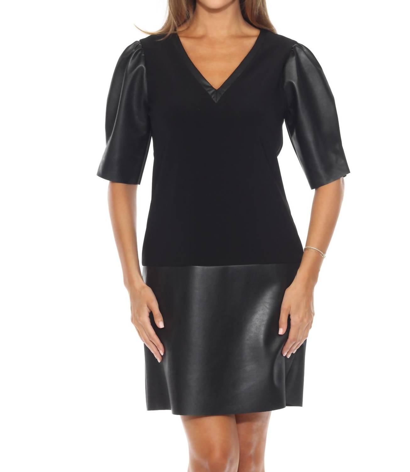 Joseph Ribkoff Faux Leather Dresses for Women | Lyst Joseph Ribkoff Faux Leather Dresses for Women | Lyst