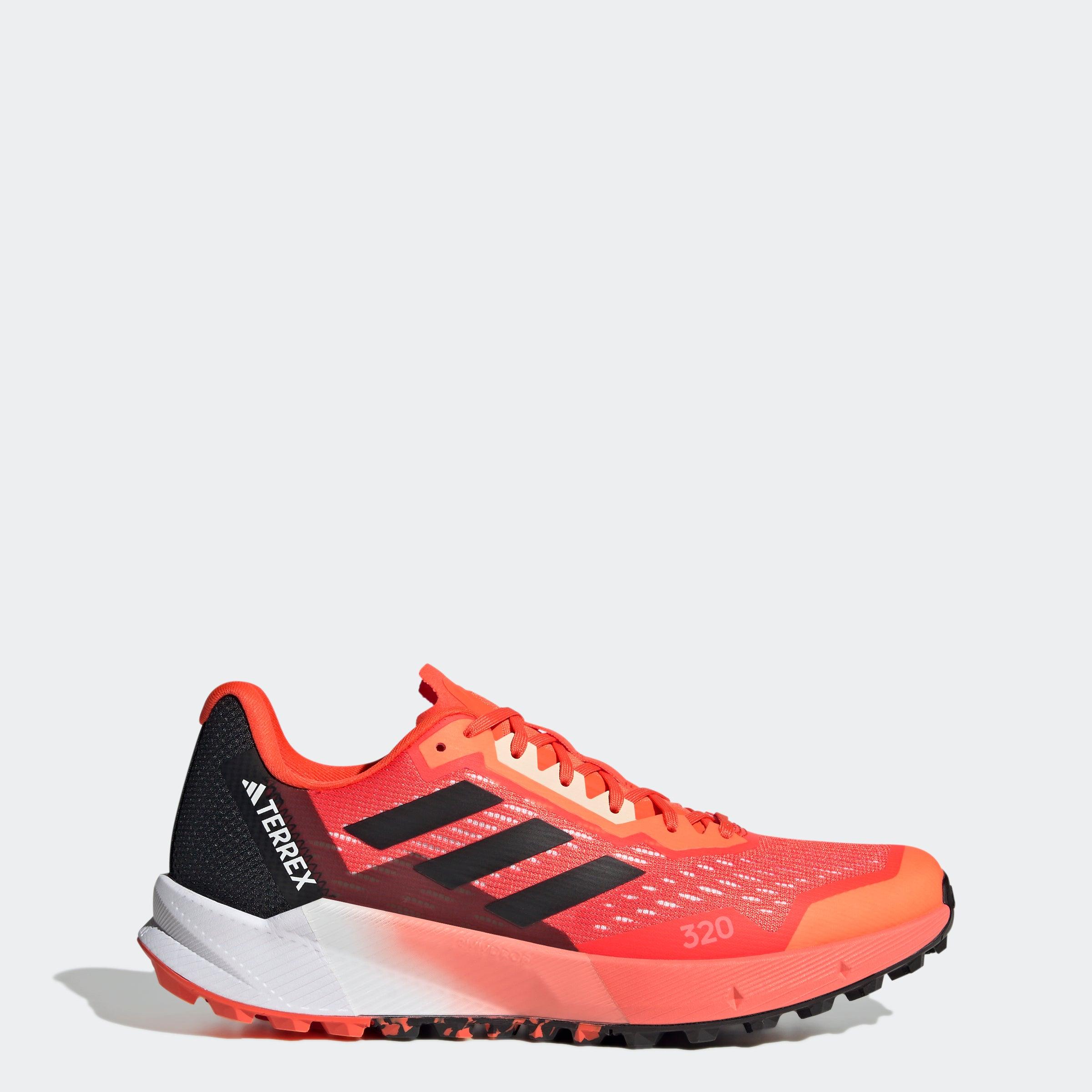 adidas Terrex Agravic Flow 2.0 Trail Running Shoes in Red for Men | Lyst