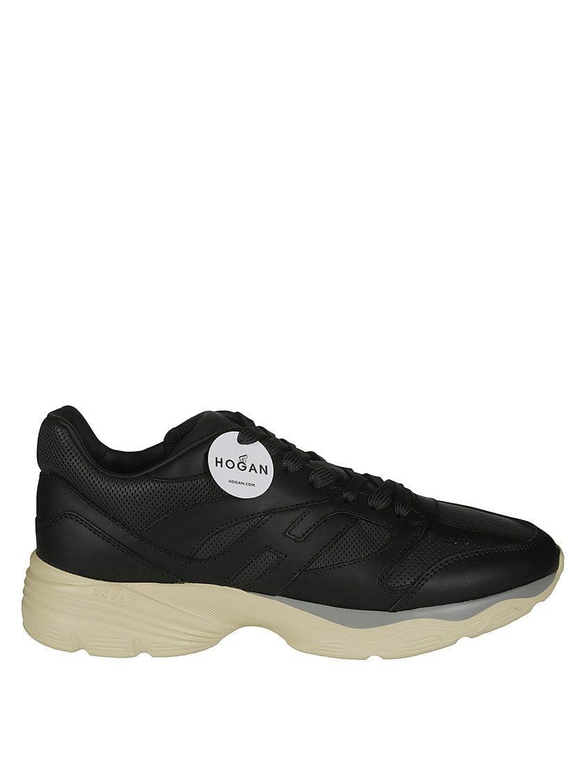 スニーカー HOGAN SNEAKERS BLACK - WHITE Sneakers Hogan H-Stripes WHITE, BLACK for Man