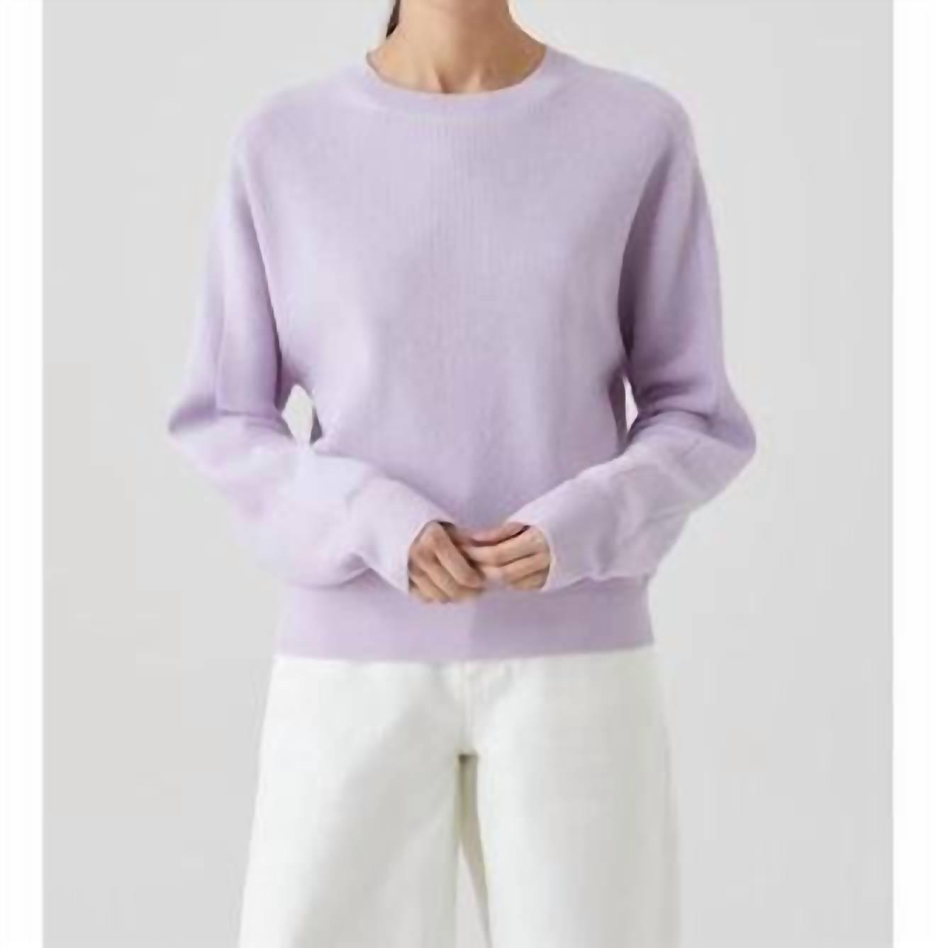 Closed Crewneck Sweater In Lavender in Purple Lyst