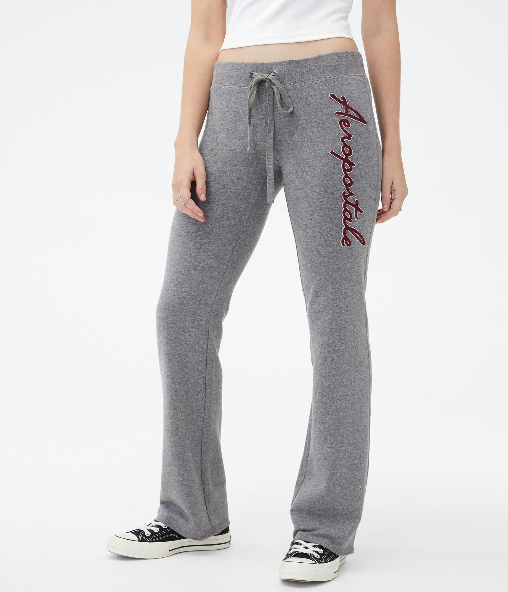 Aeropostale Joggers Pants Men's Black XL Sweatpants,Drawstring Maximum  Comfort. | eBay