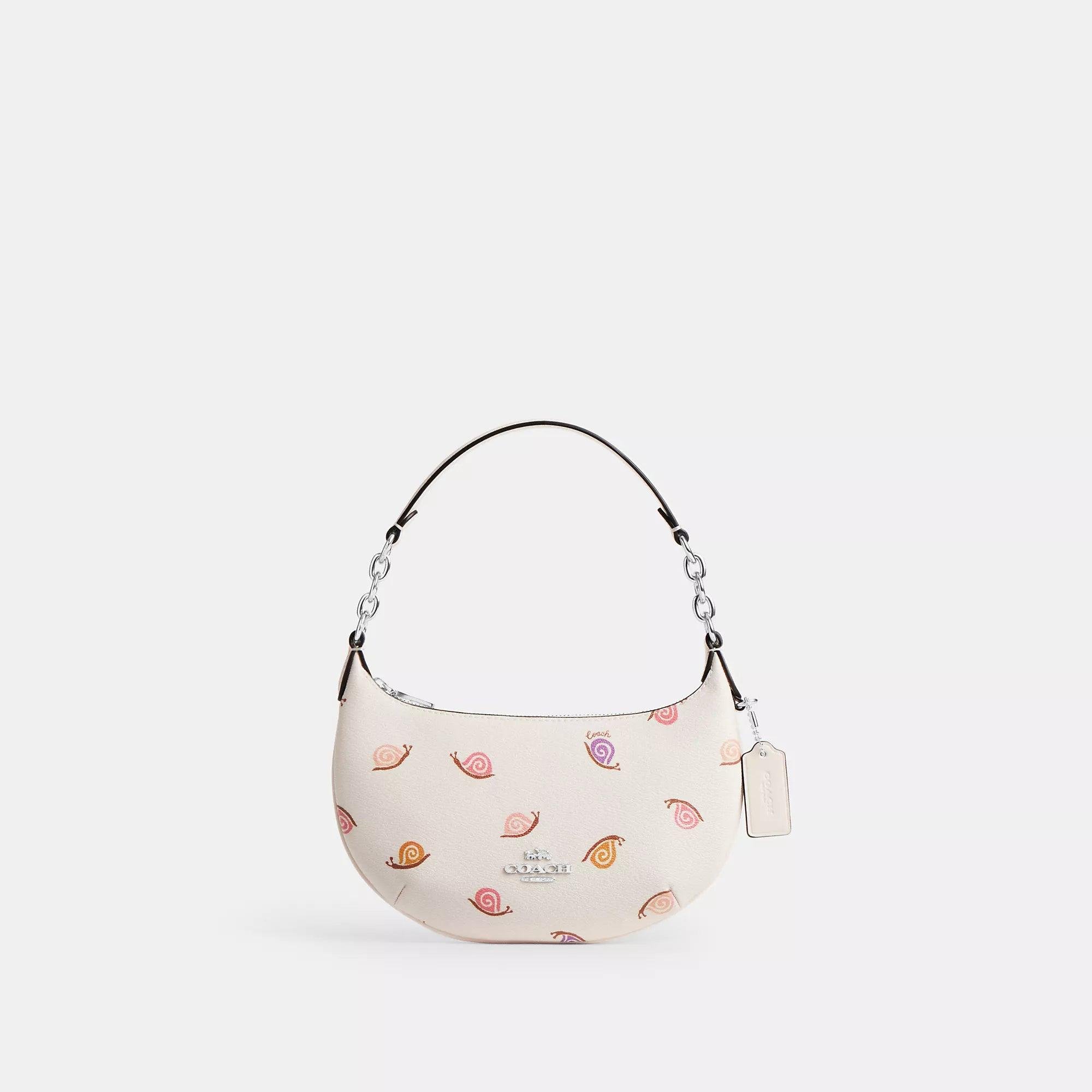 Coach Mini Payton Bag With Floral Print 花柄 CBA77 Coach Bag Malaysia | COACH Mini Payton Bag With Floral Print