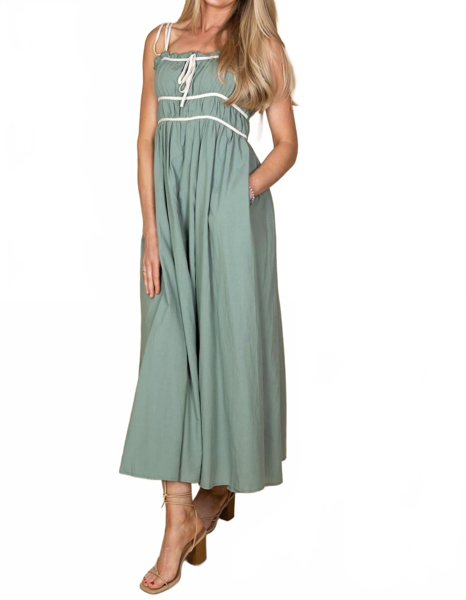 Green In-Loom Dresses for Women | Lyst