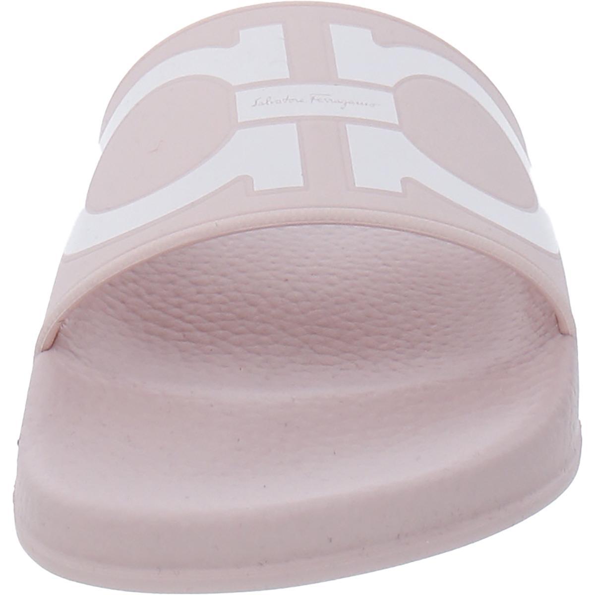 Salvatore ferragamo women's hot sale pool slide sandals